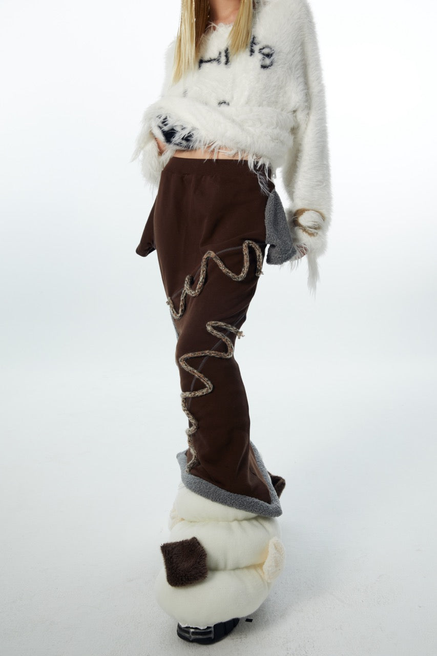 nit alcove 23AW Knit Maxi Skirt