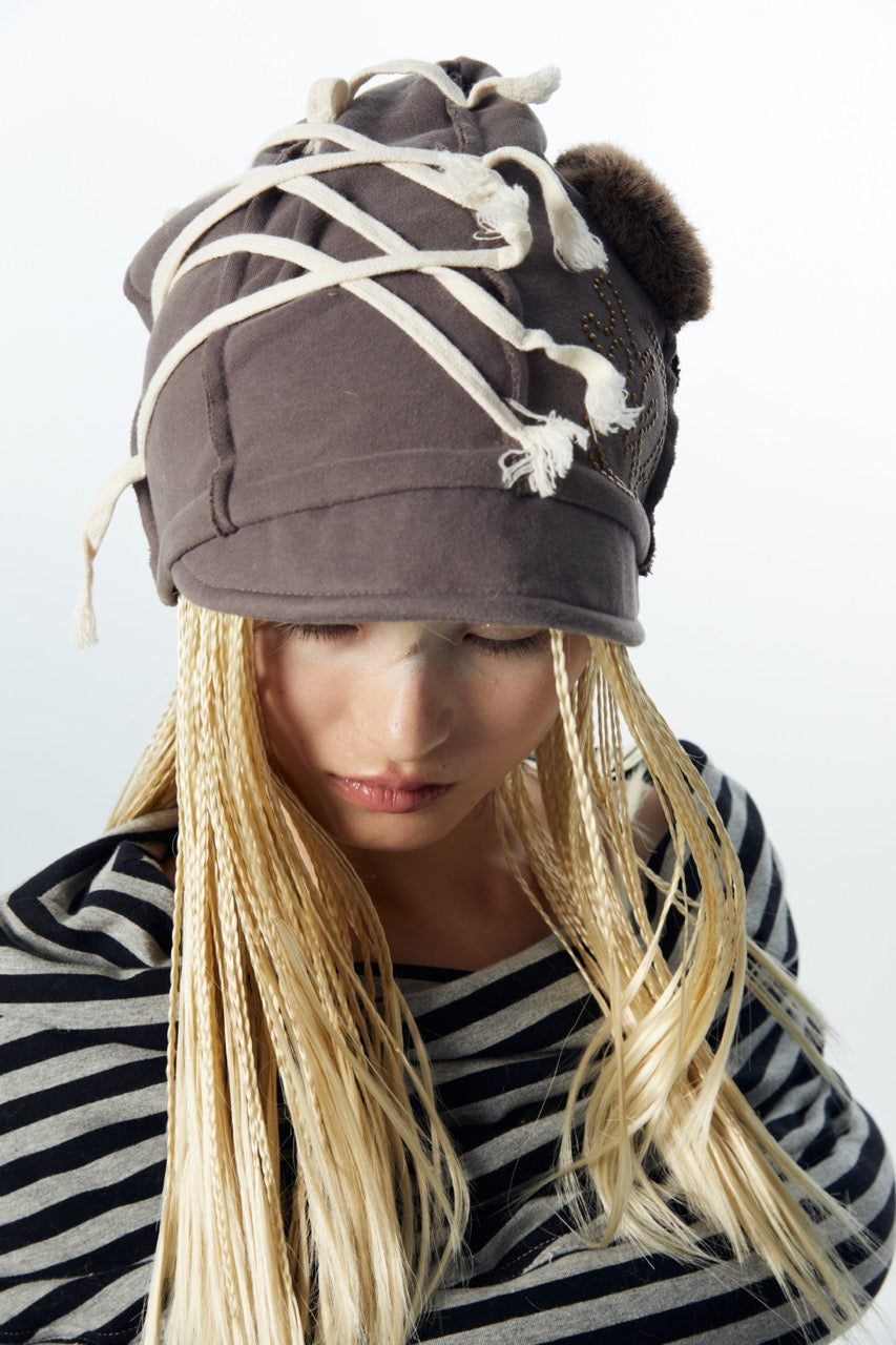 nit alcove 23AW Loose Beanie