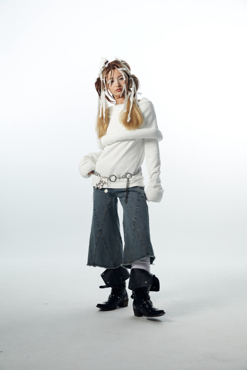 nit alcove 23AW Jorts
