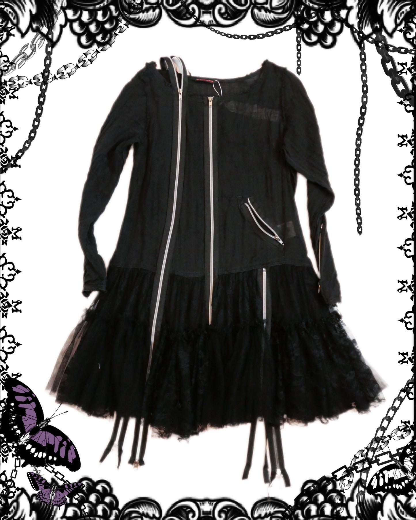 Algonquins Mesh Dress
