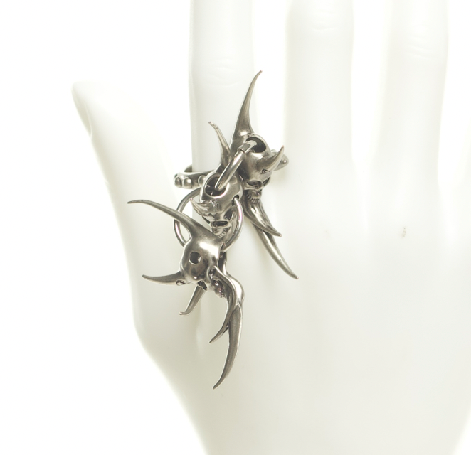 IIIMIII BlackPainting II Ring #2