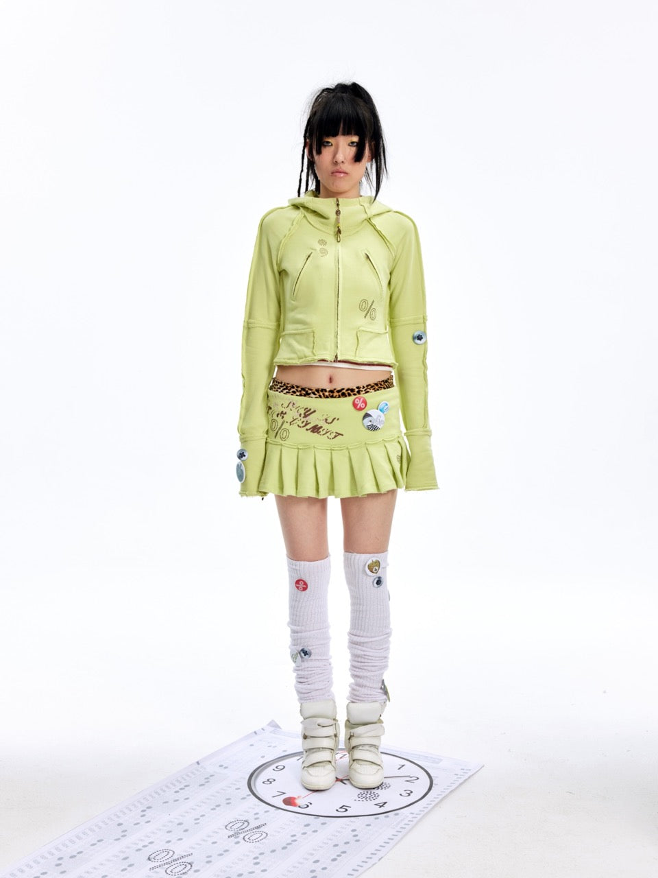 nit alcove 24SS Apple Green Jacket