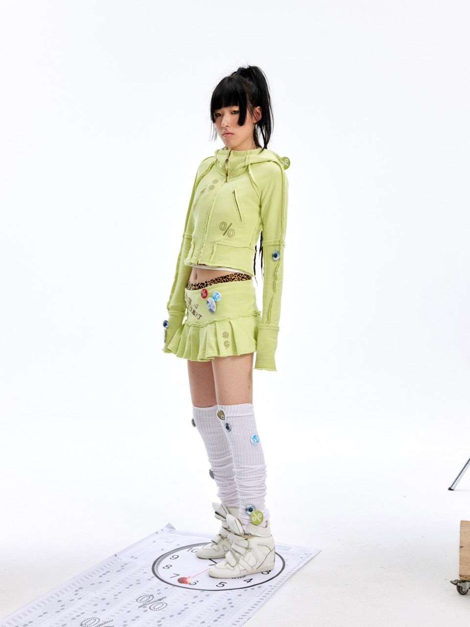 nit alcove 24SS Apple Green Jacket