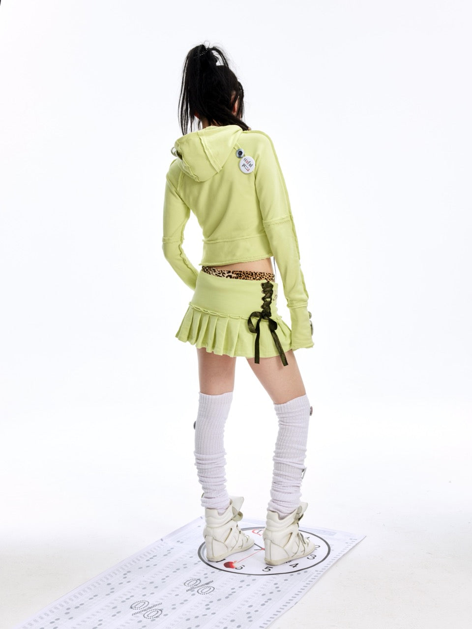 nit alcove 24SS Apple Green Jacket