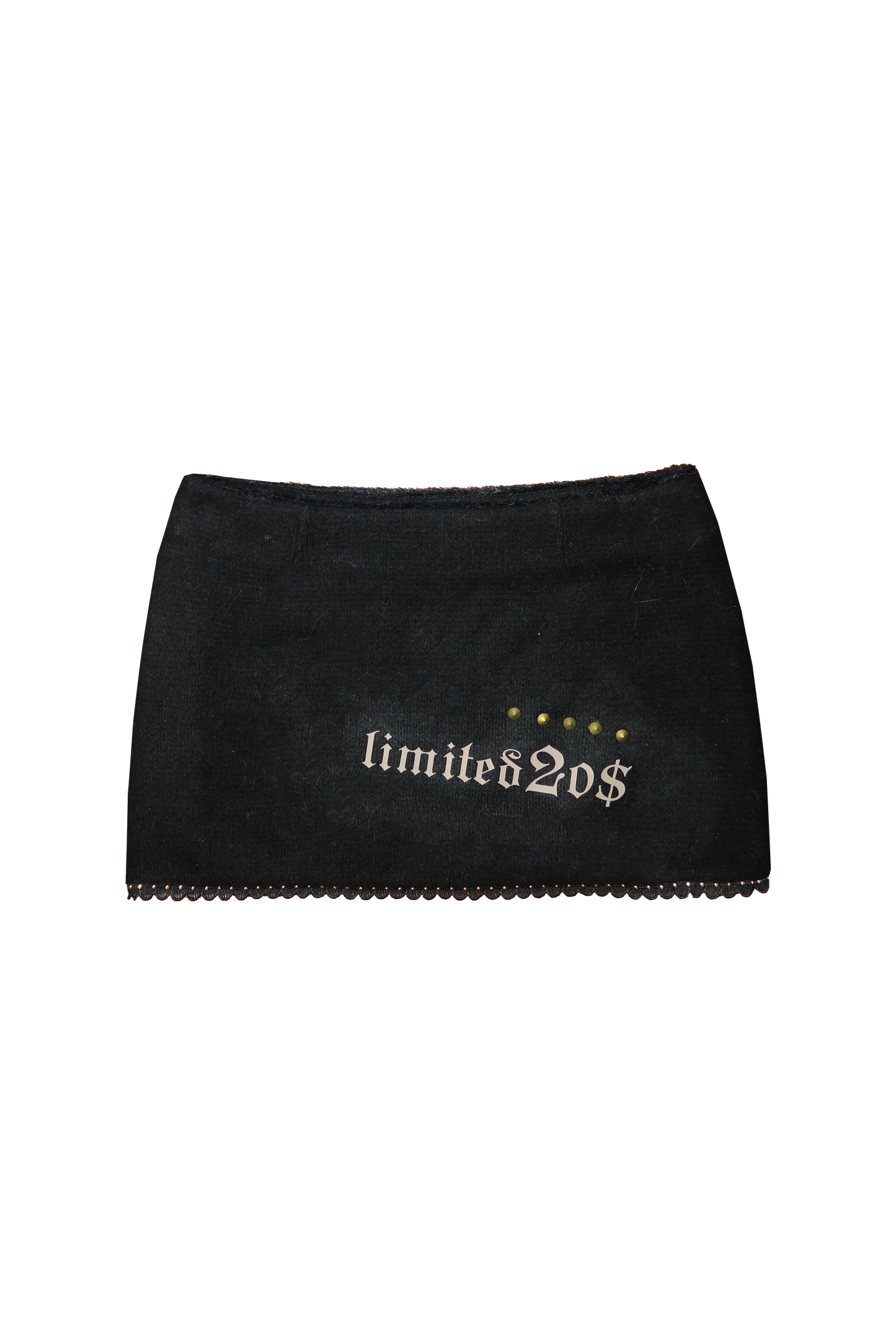 nit alcove 23AW Knit Skirt (Black/White)