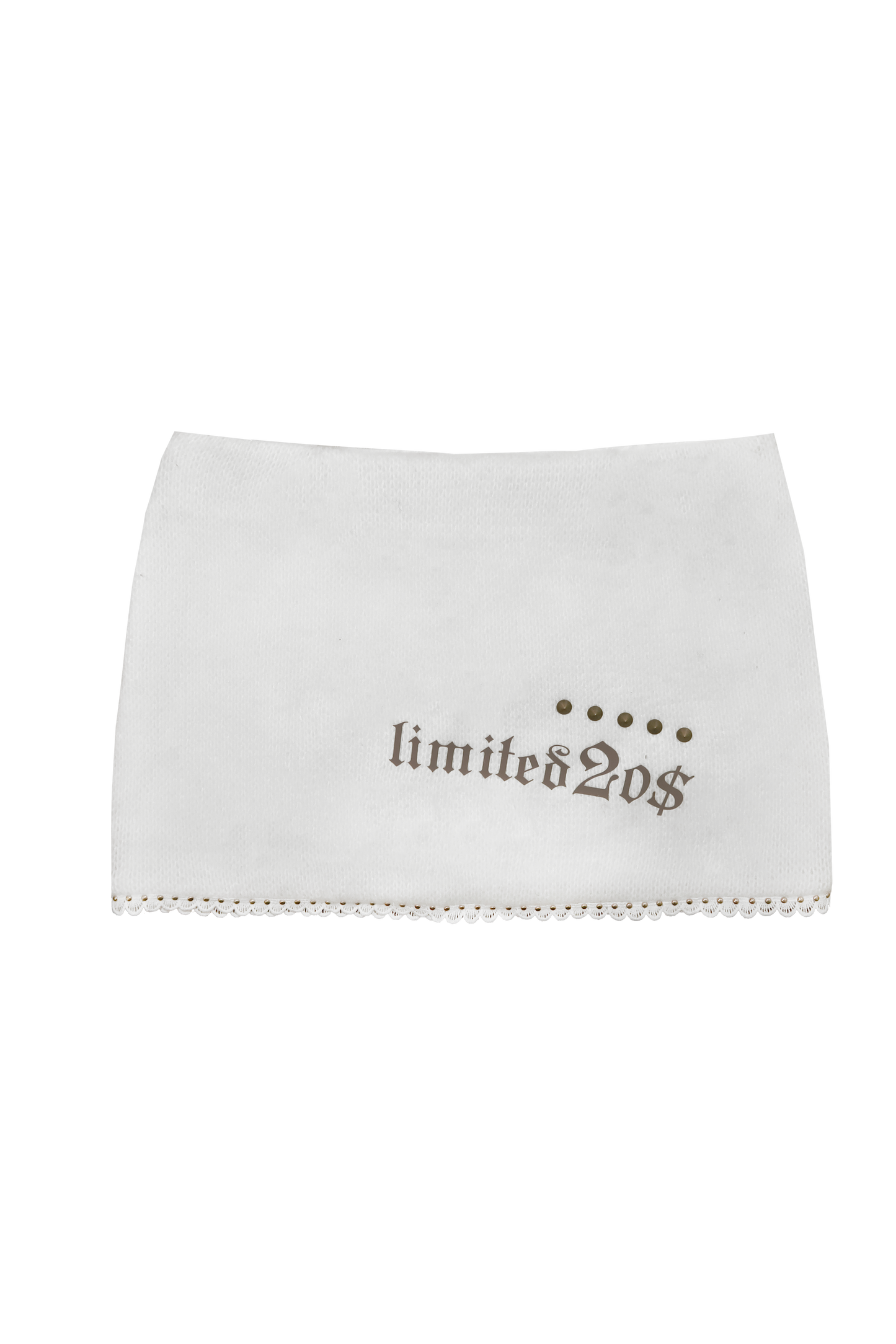 nit alcove 23AW Knit Skirt (Black/White)