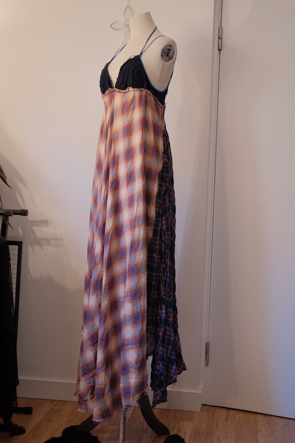L.G.B Patch Tank Top Maxi Dress