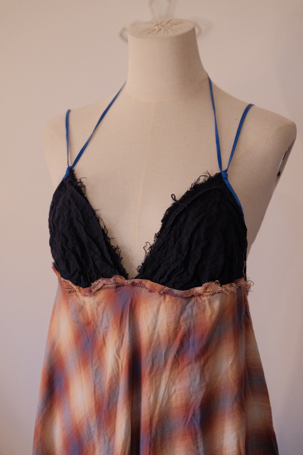 L.G.B Patch Tank Top Maxi Dress