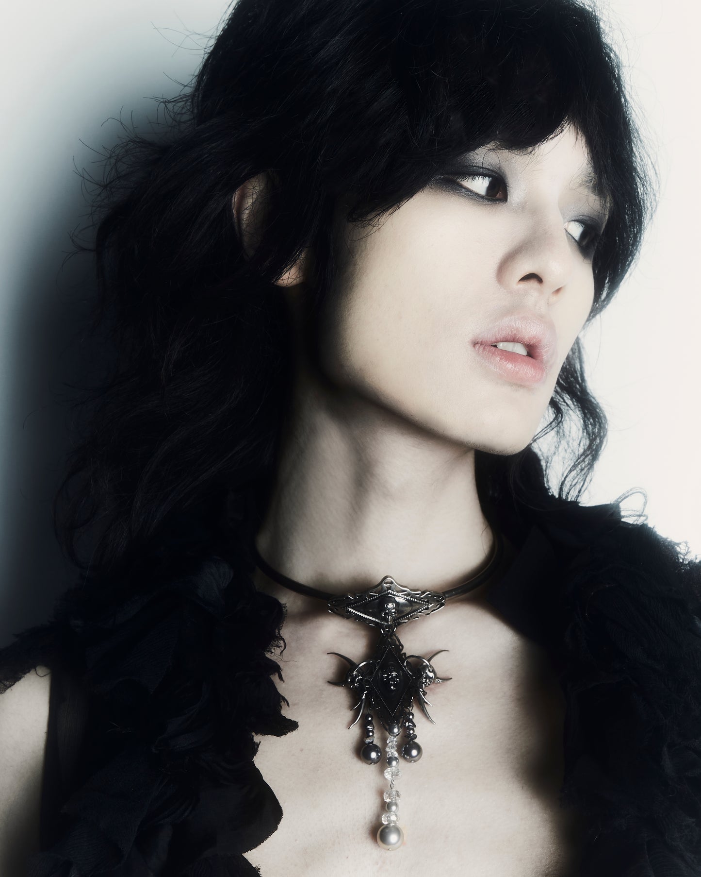 IIIMIII BlackPainting II Choker
