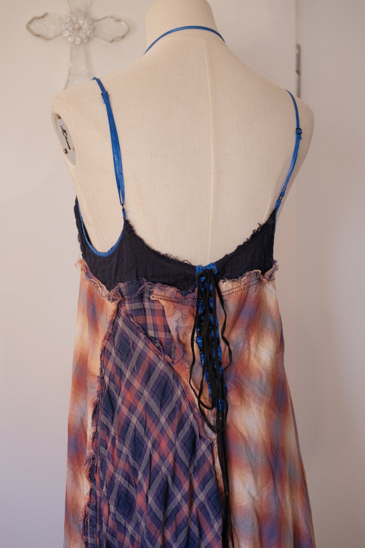 L.G.B Patch Tank Top Maxi Dress