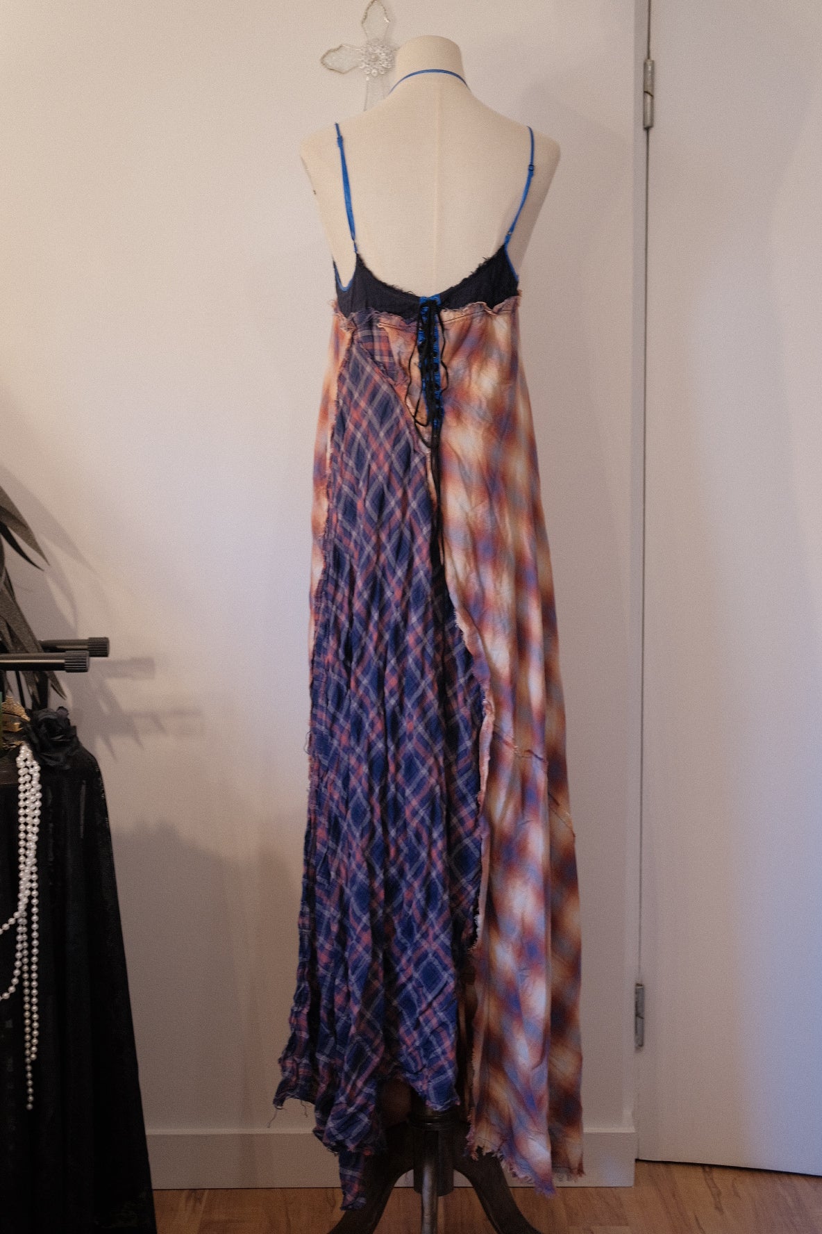 L.G.B Patch Tank Top Maxi Dress