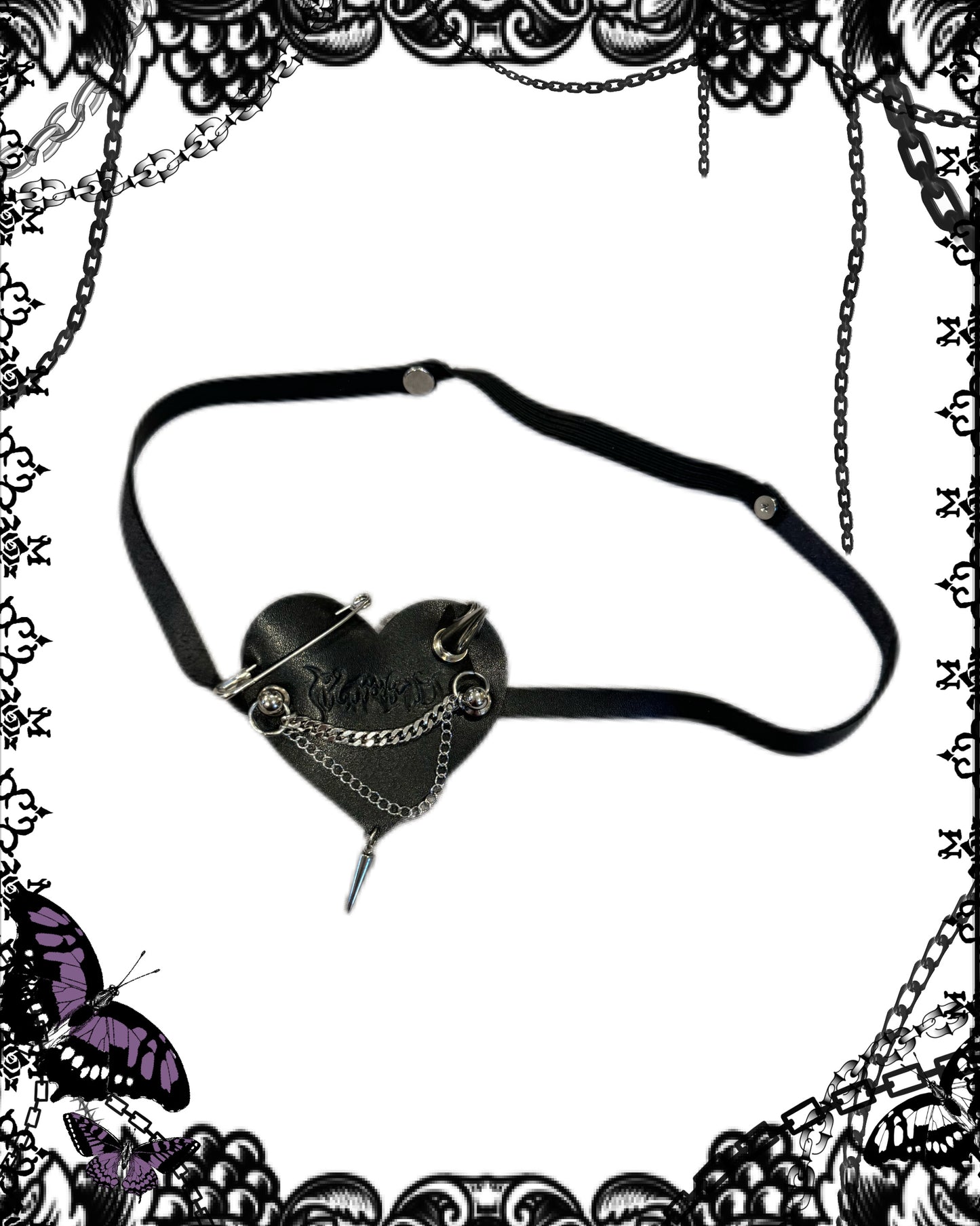 Heart Shape Eyepatch
