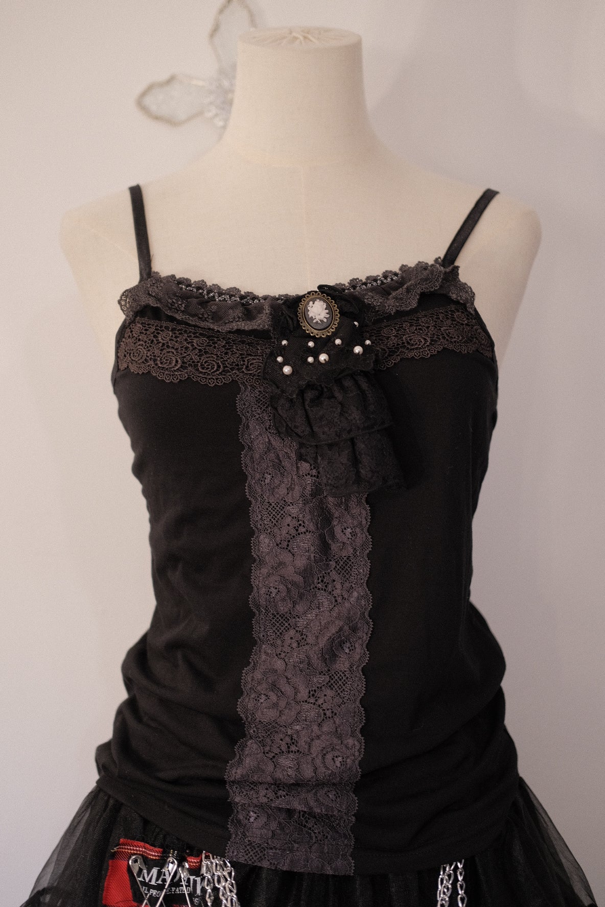 Axes Femme Lace Tank Top