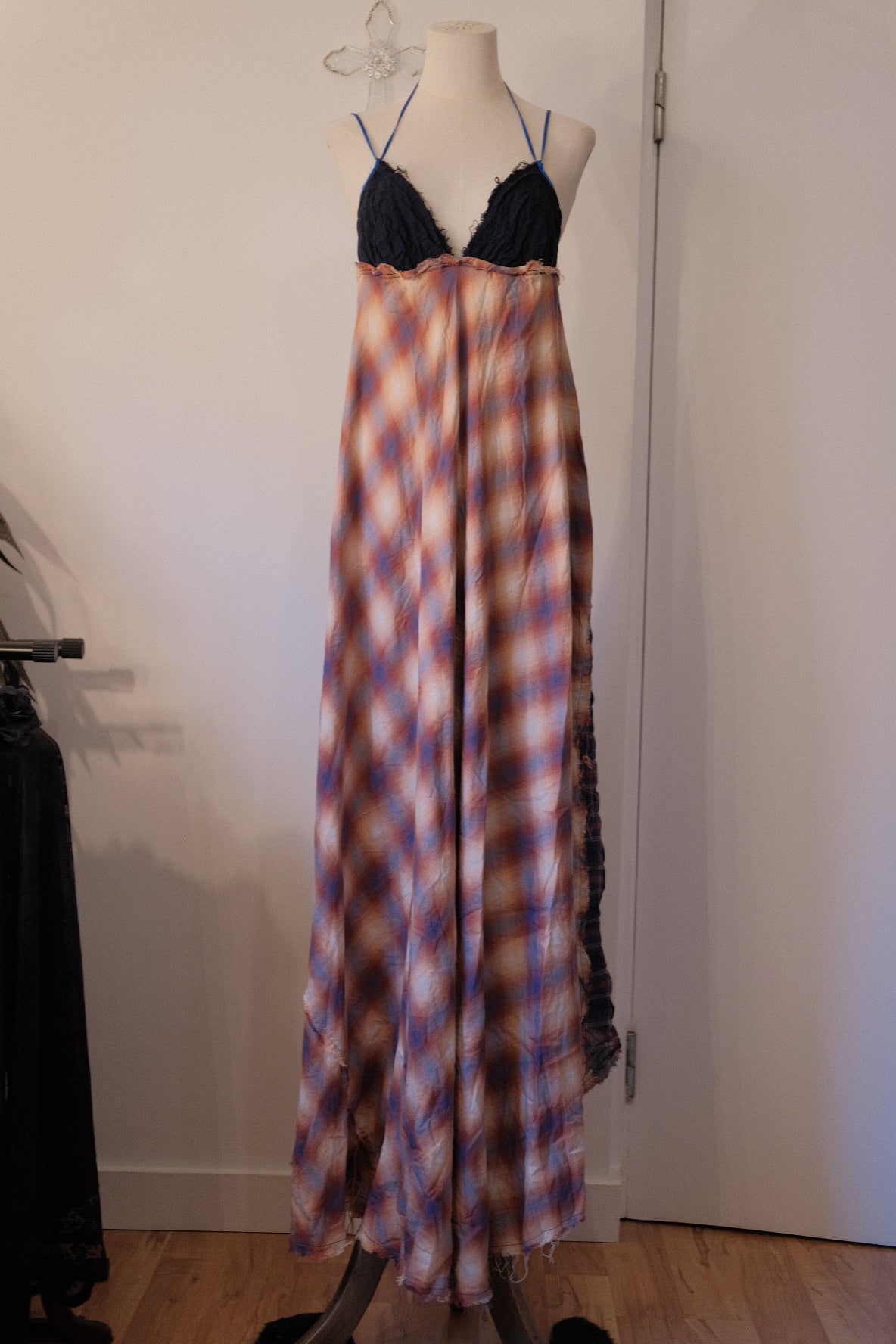 L.G.B Patch Tank Top Maxi Dress
