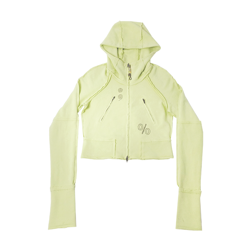nit alcove 24SS Apple Green Jacket