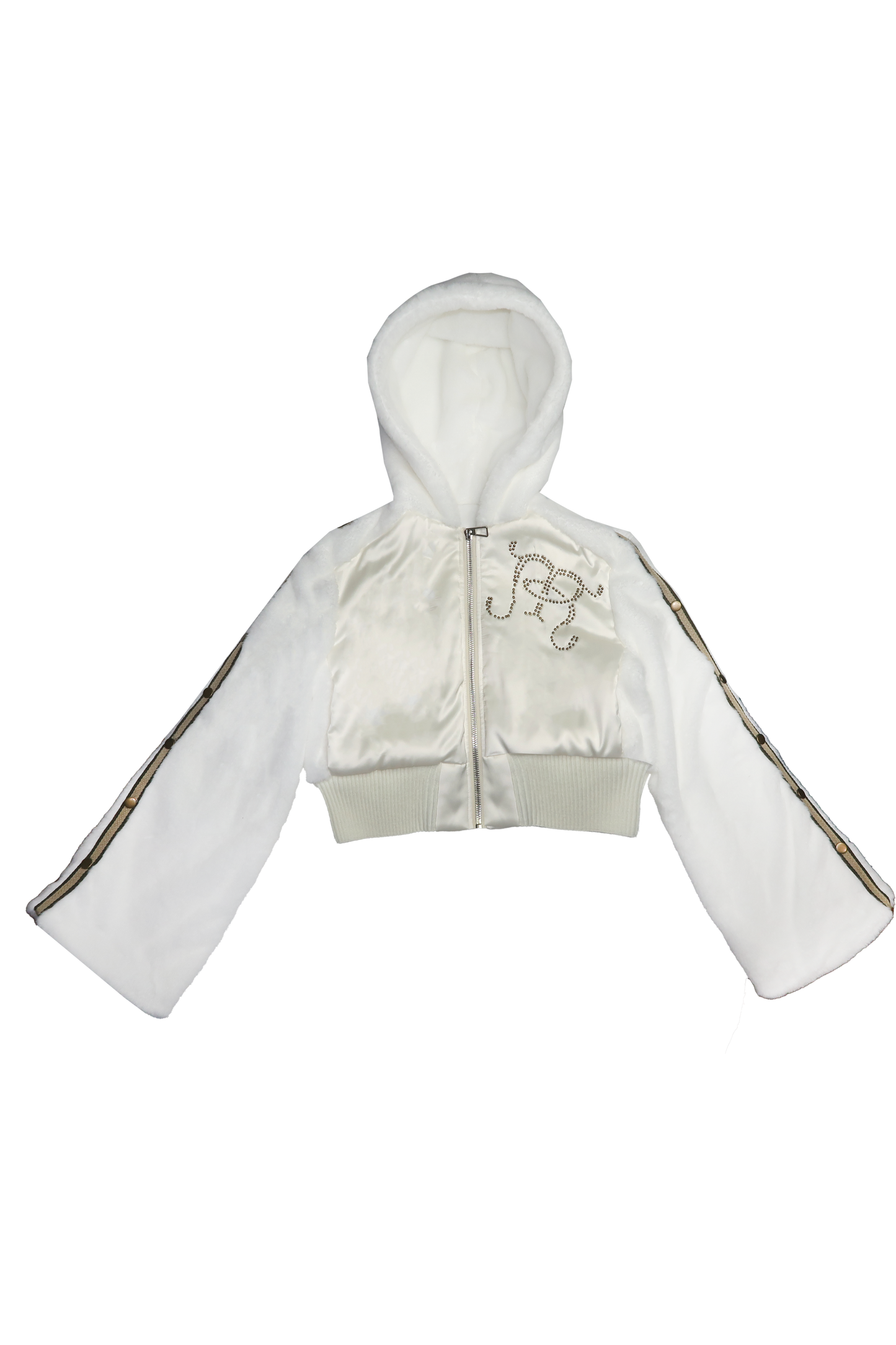 nit alcove 23AW Fur Cropped Jacket Puffer