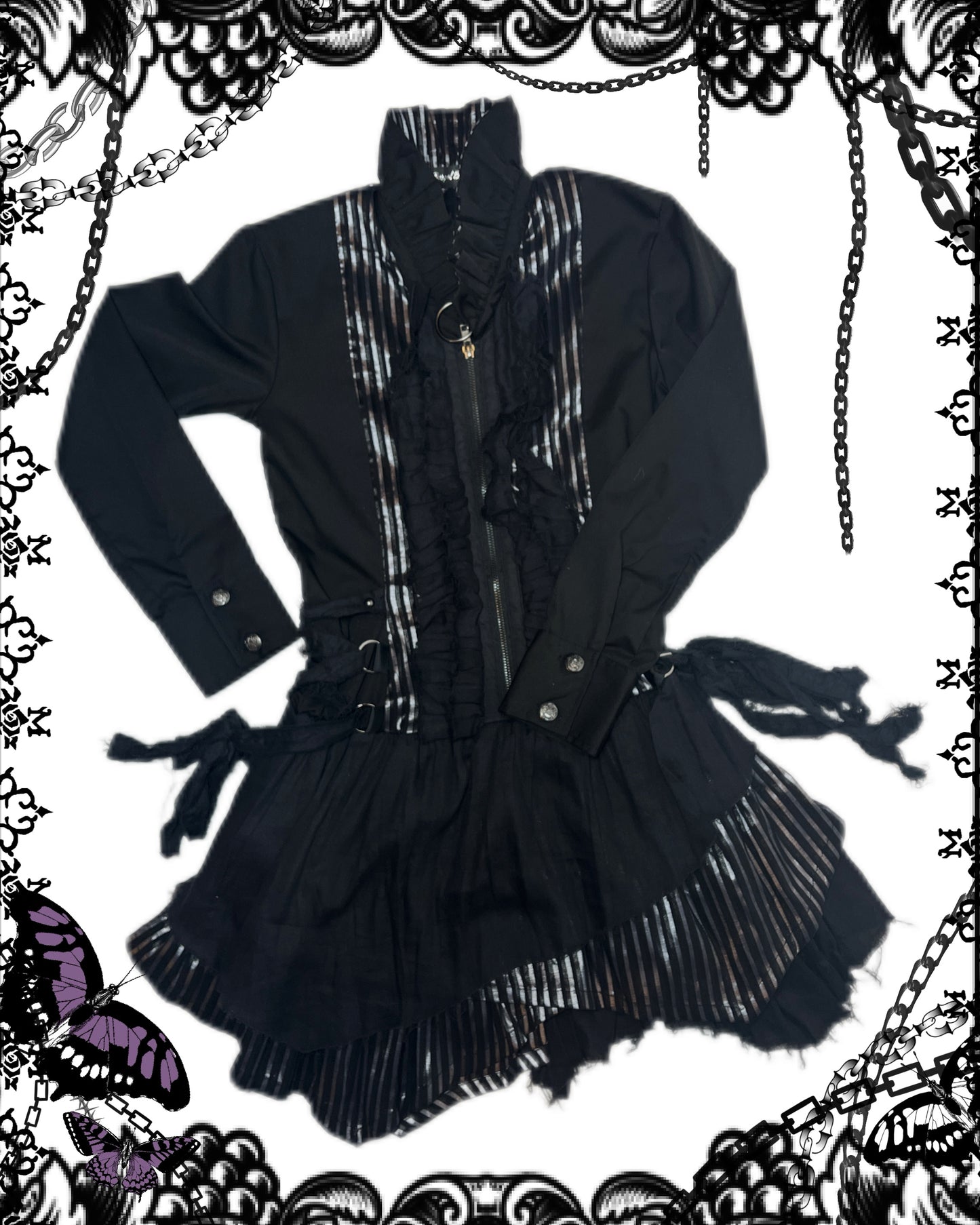 Sexpot Revenge Multi-Layers Ruffle Dress