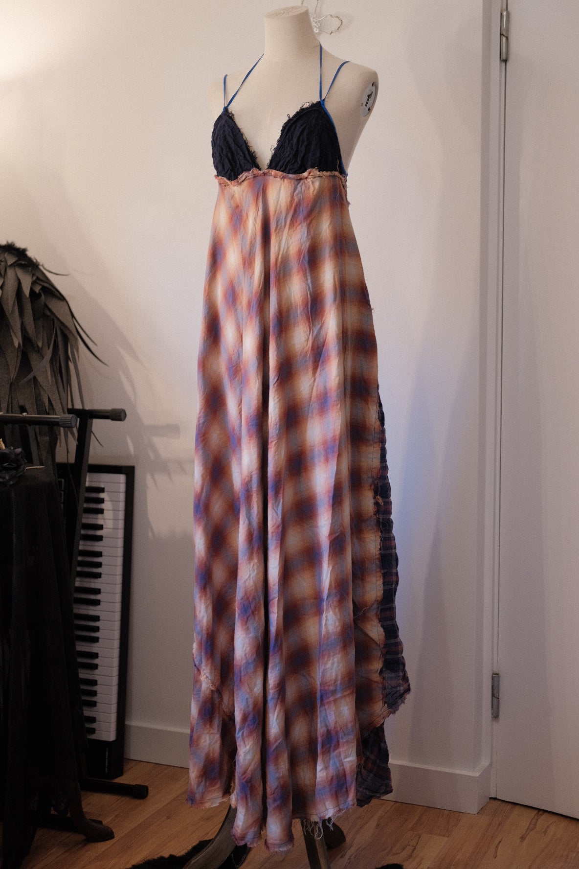 L.G.B Patch Tank Top Maxi Dress