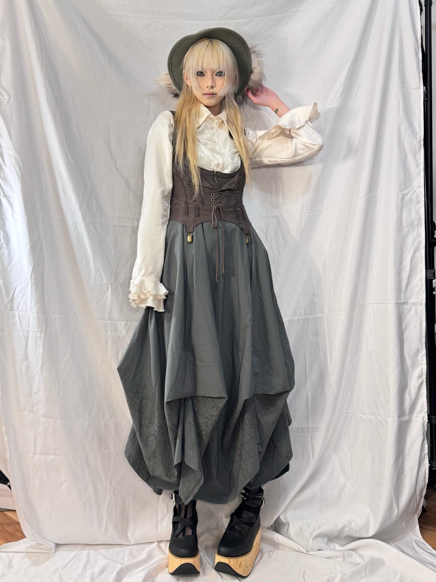 OZZ ON Vest Dress