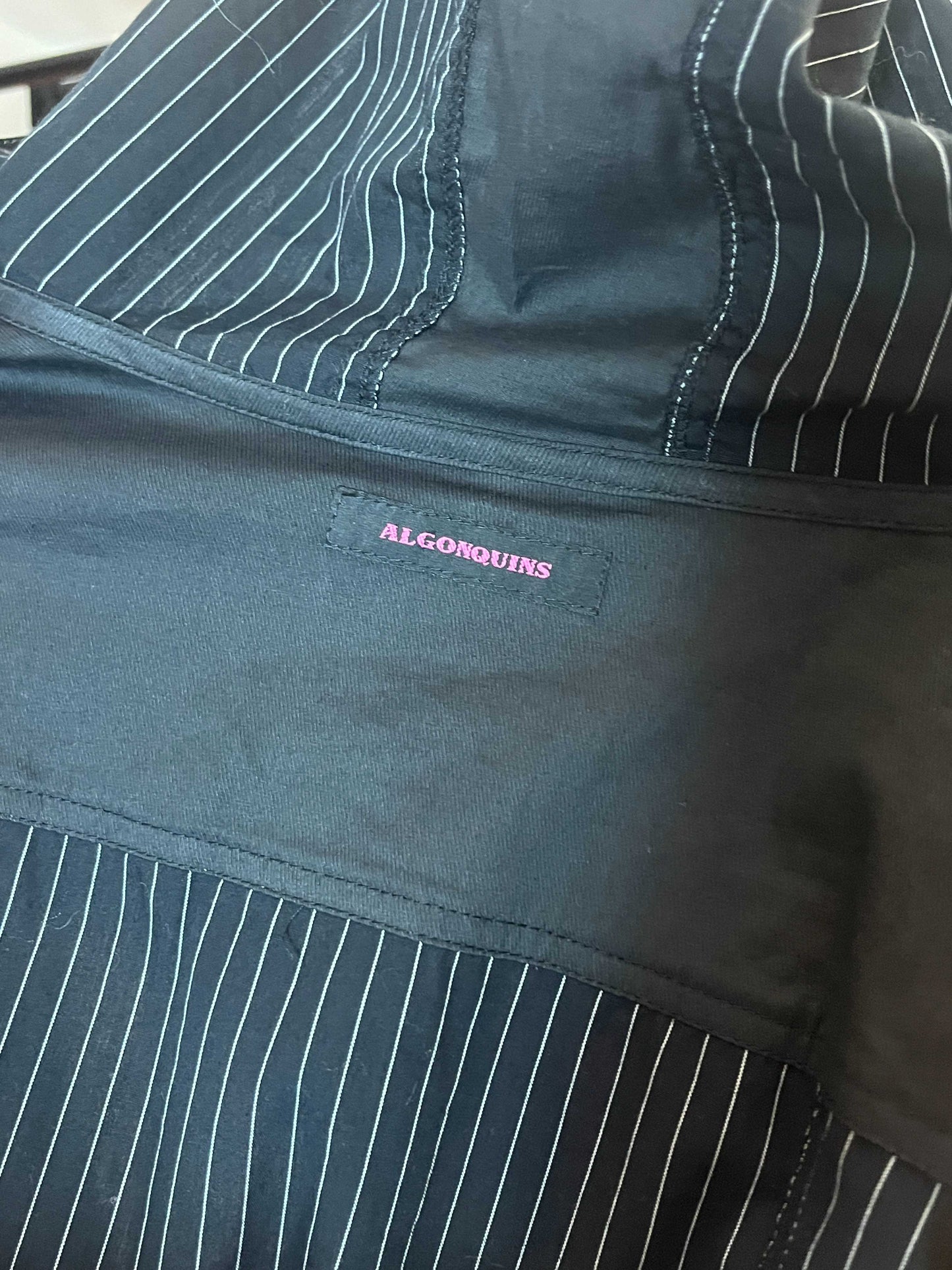 Algonquins Stripe Coat with Hood