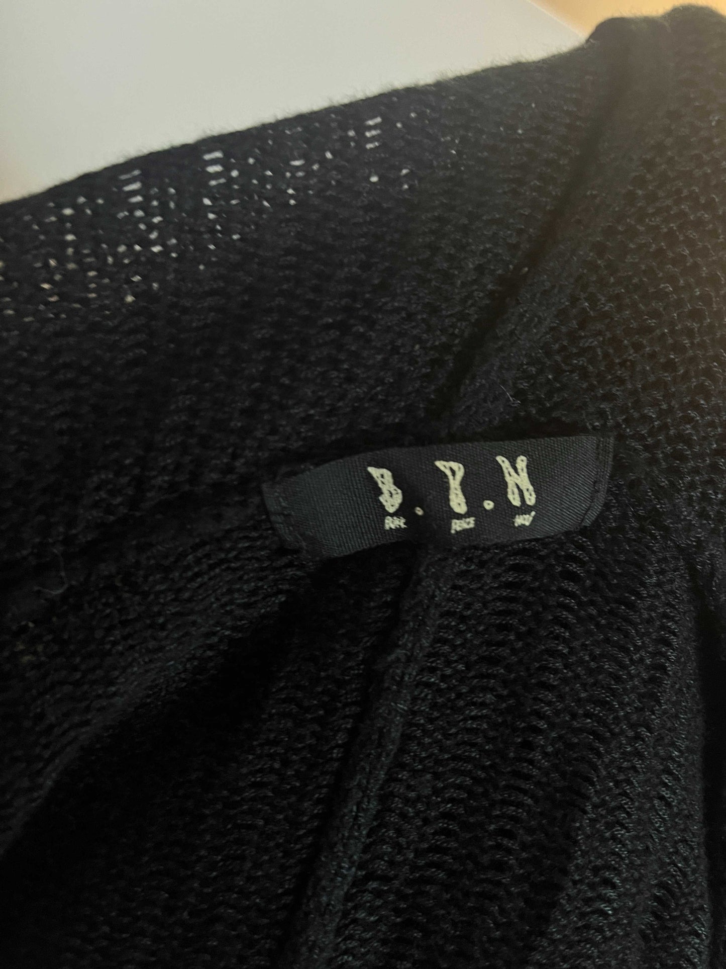 Black Peace Now Cardigan