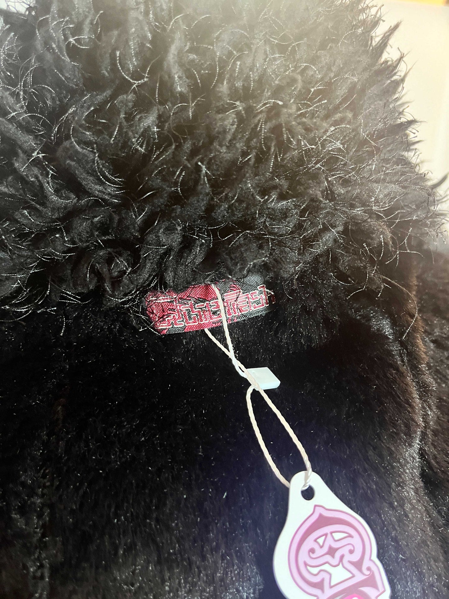 Qutie Frash Leather Fur Coat
