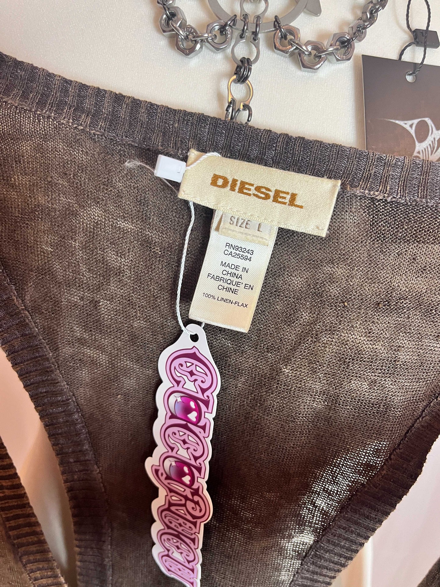 Diesel Knit Vest
