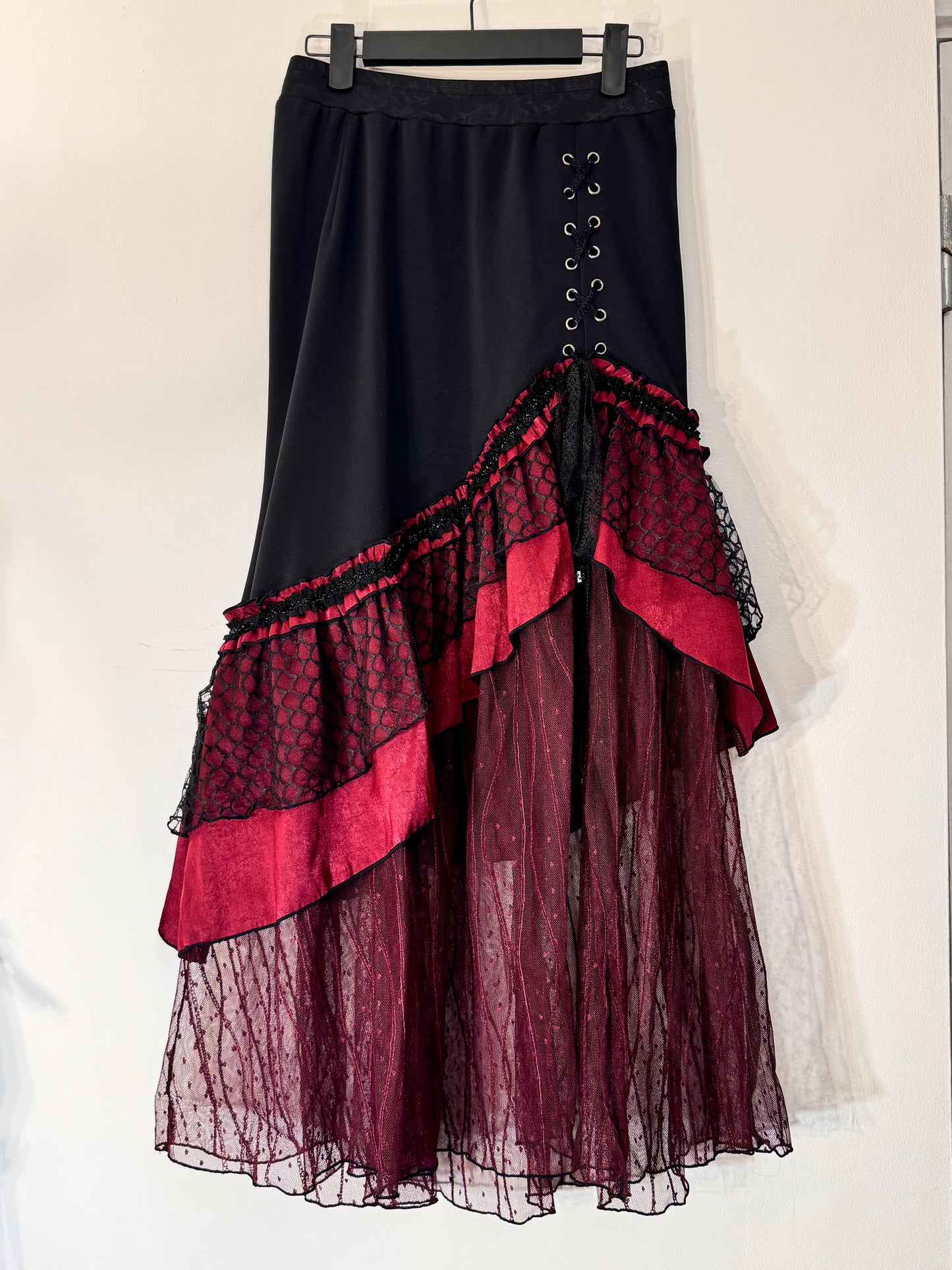 Qutie Frash Multi-Layers Mesh Skirt