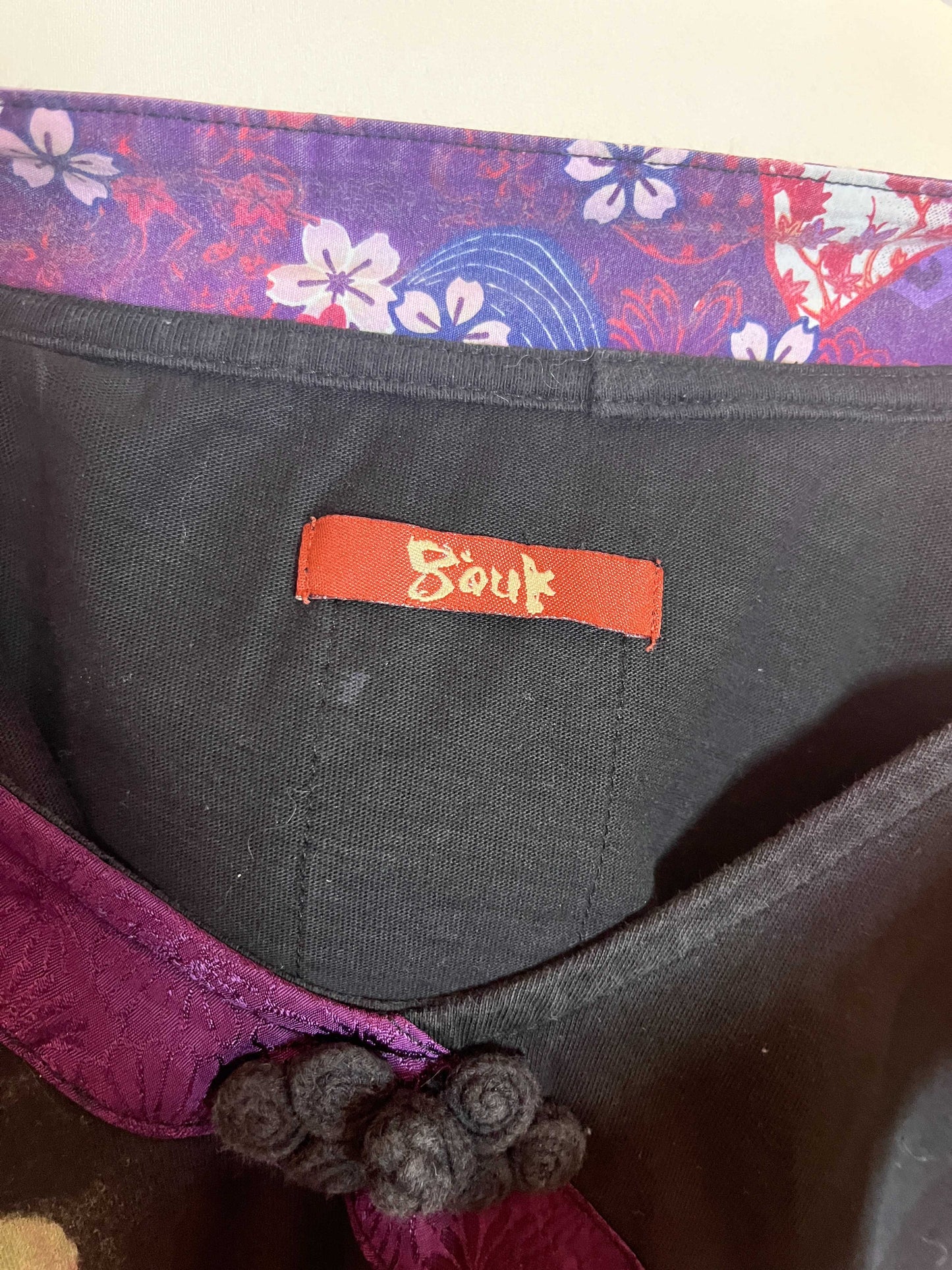 gouk Qipao Collar Shirt