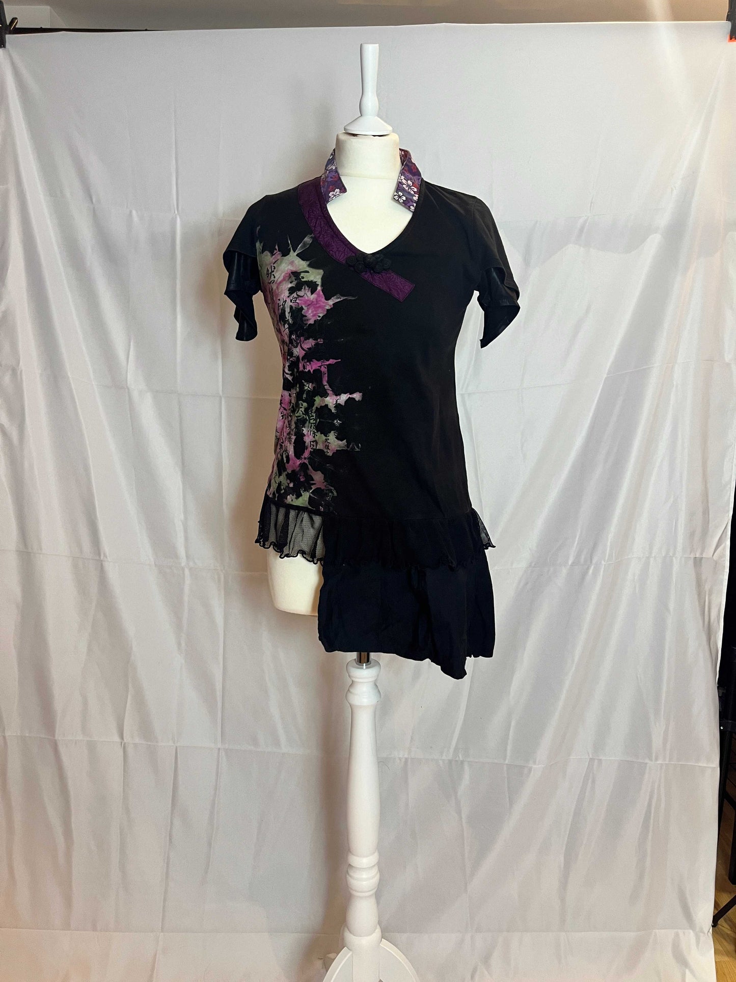 gouk Qipao Collar Shirt