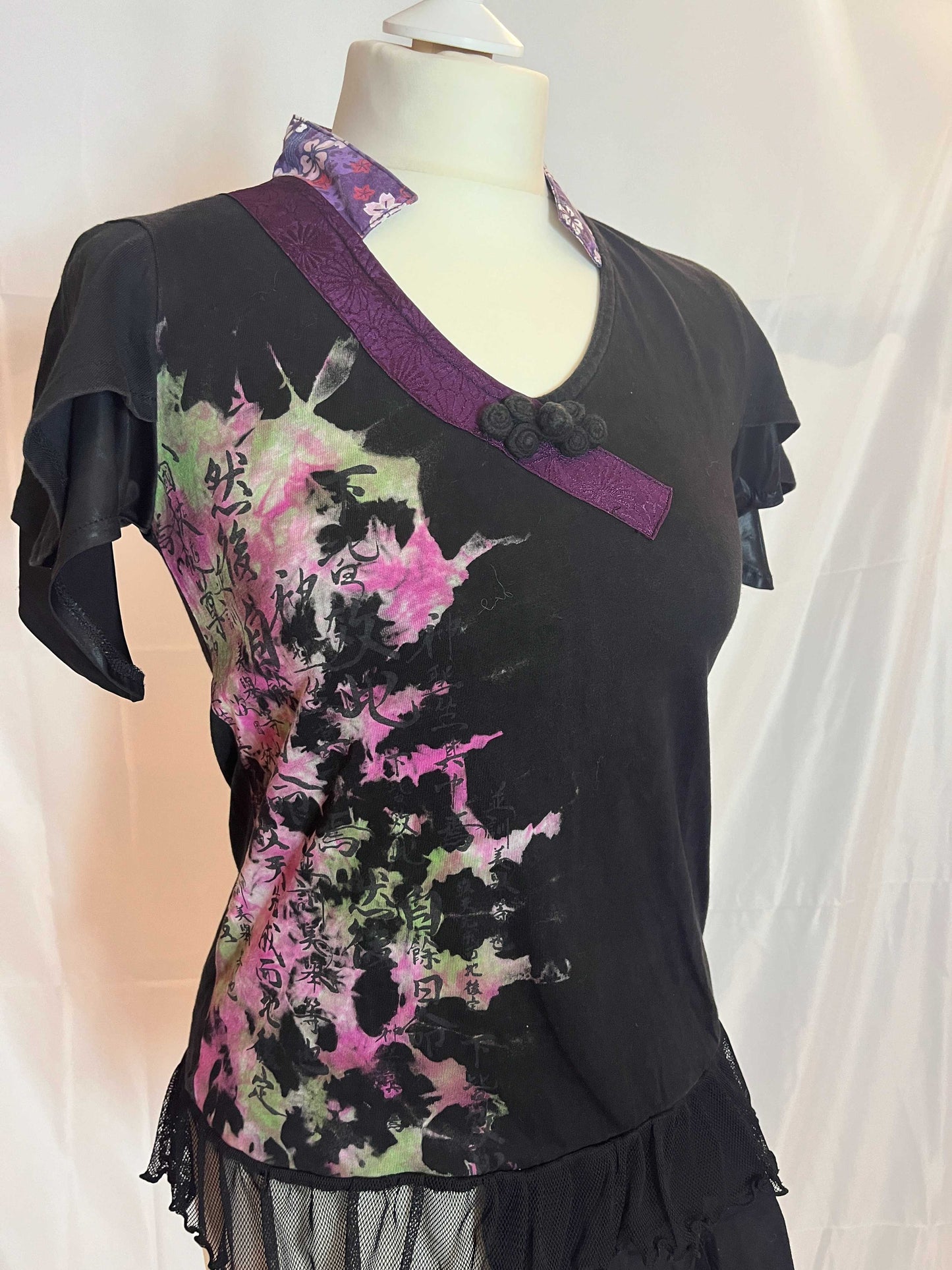 gouk Qipao Collar Shirt