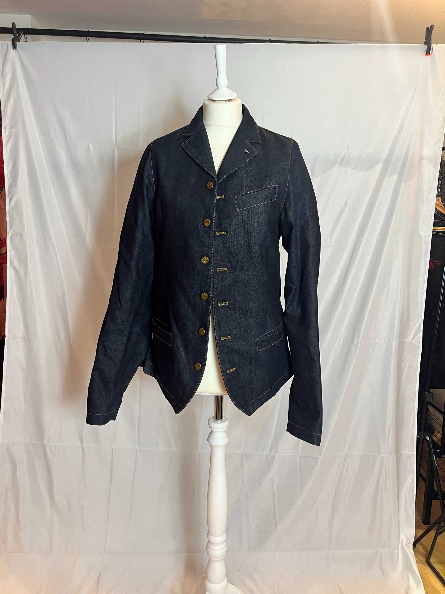 Vivienne Westwood Denim Blazer