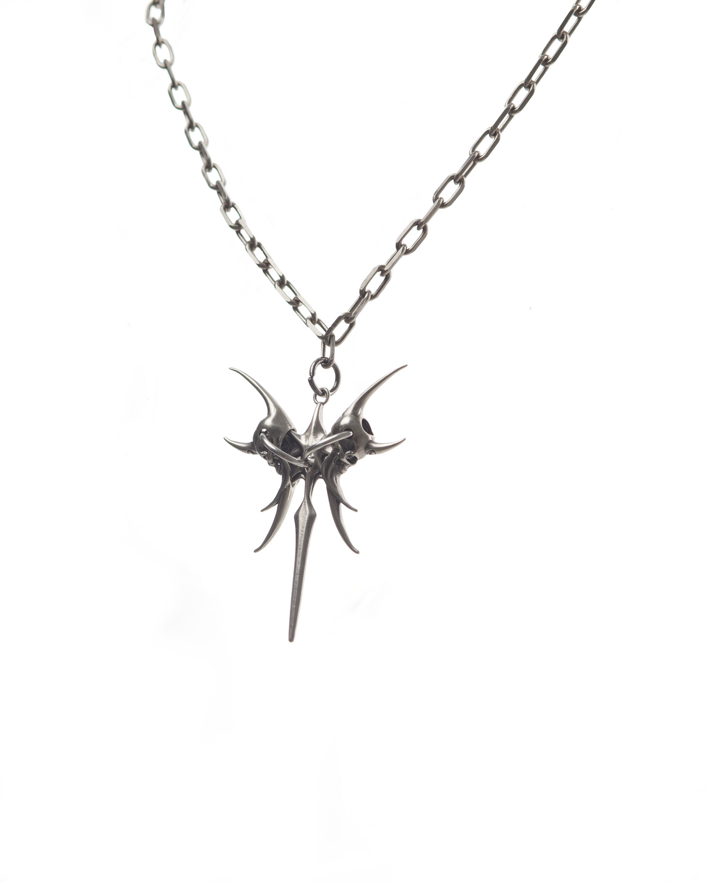 IIIMIII BlackPainting II Necklace #5
