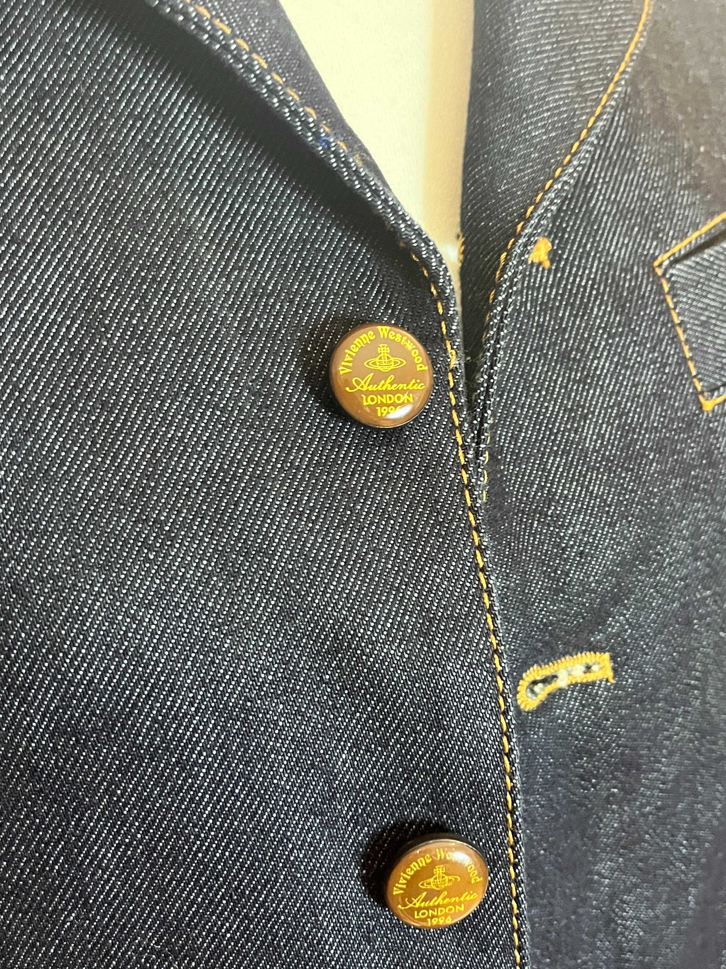 Vivienne Westwood Denim Blazer