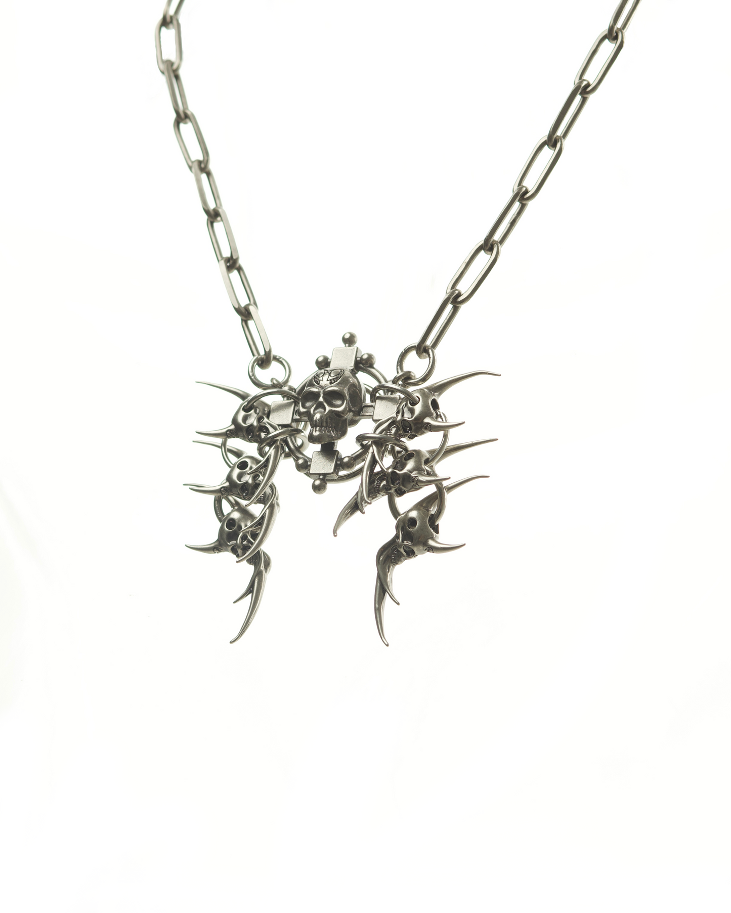 IIIMIII BlackPainting II Necklace #4