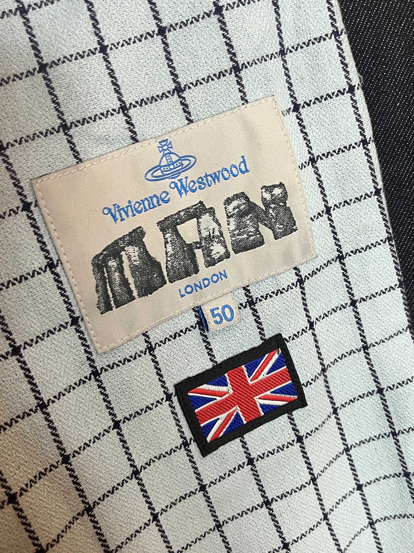 Vivienne Westwood Denim Blazer