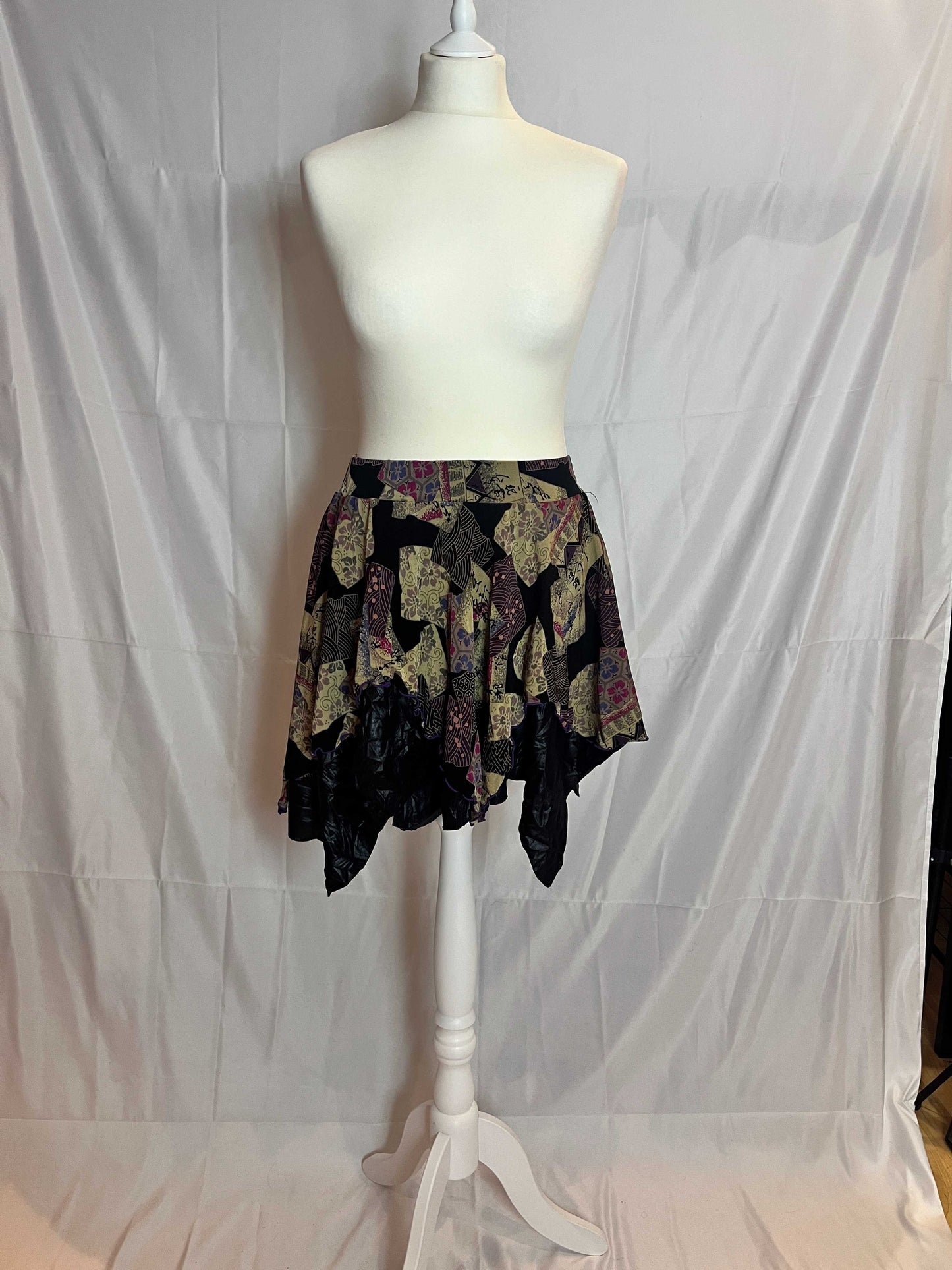 Qutie Frash Multi Layer Skirt