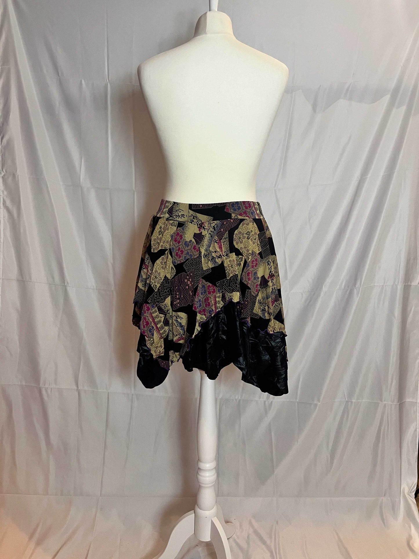 Qutie Frash Multi Layer Skirt