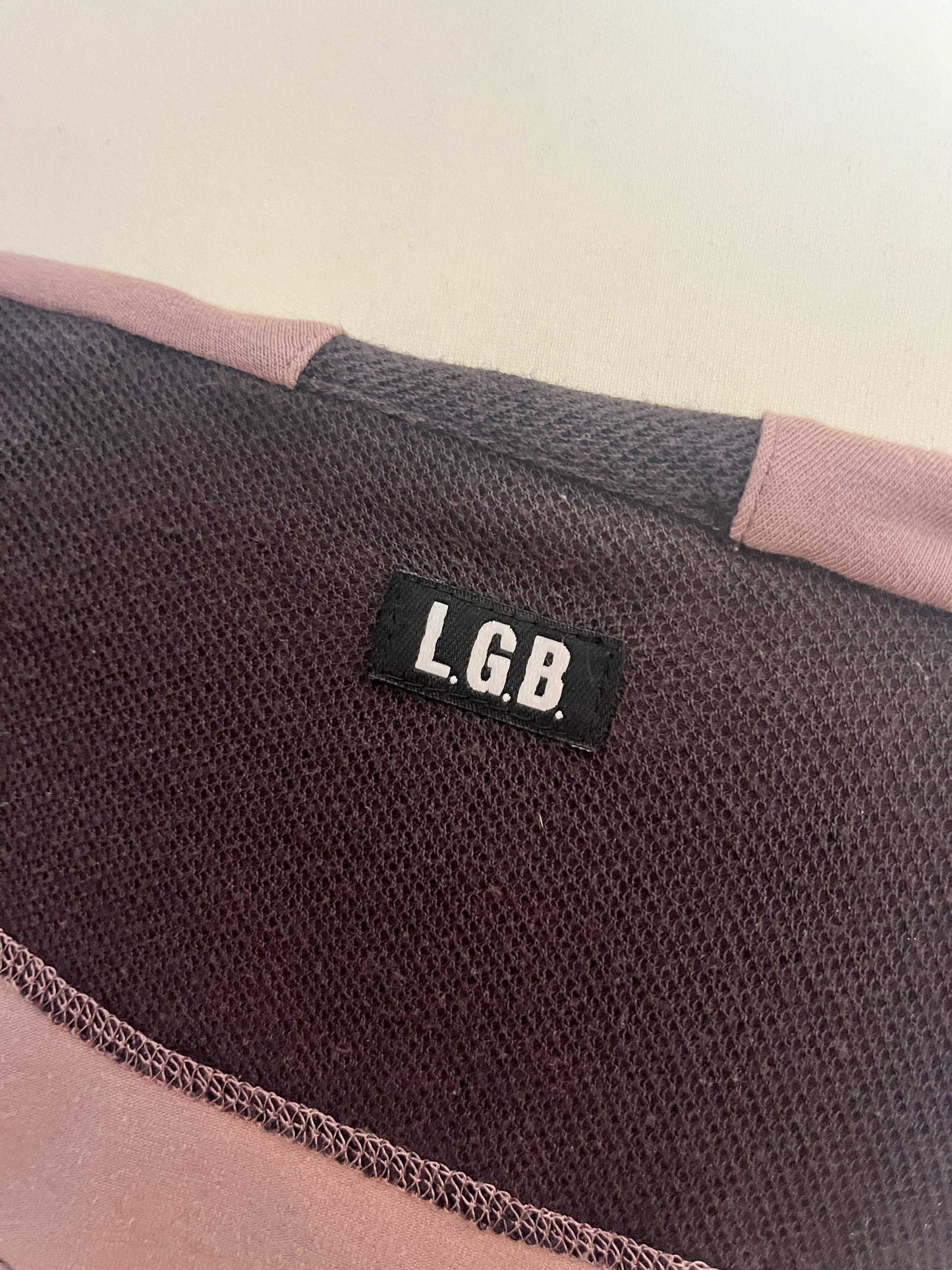 L.G.B Purple Boxer Jacket