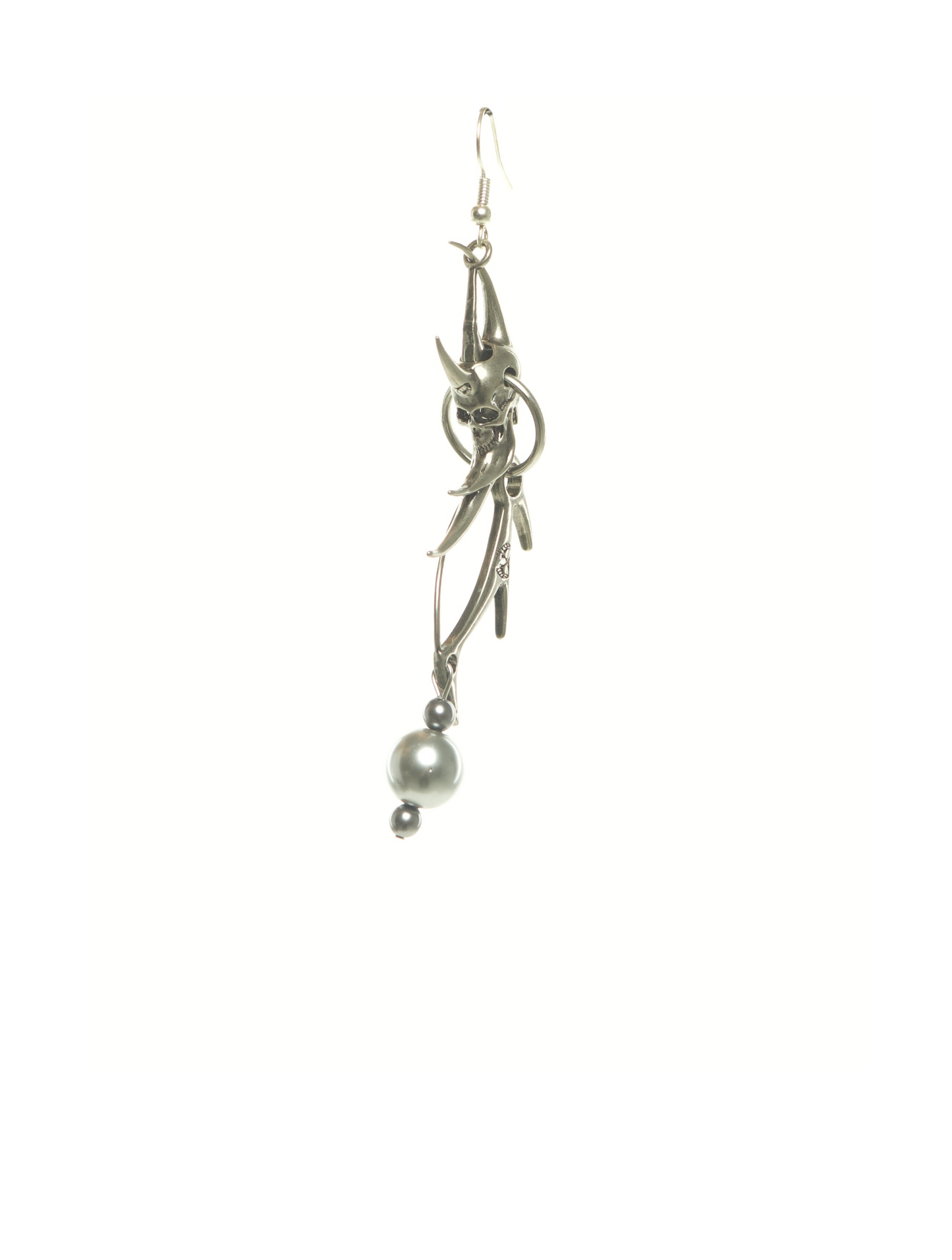 IIIMIII BlackPainting II Earrings #2