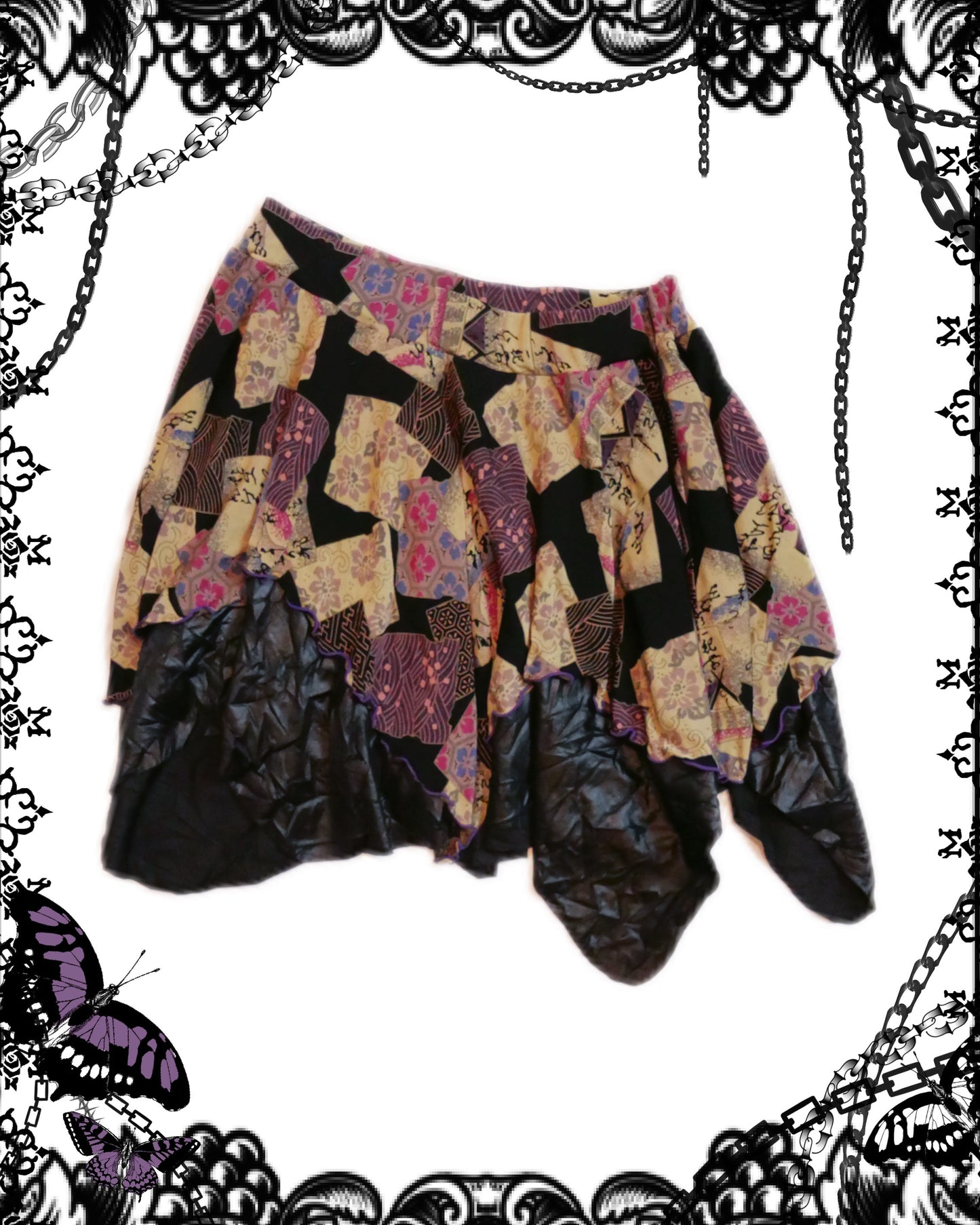 Qutie Frash Multi Layer Skirt