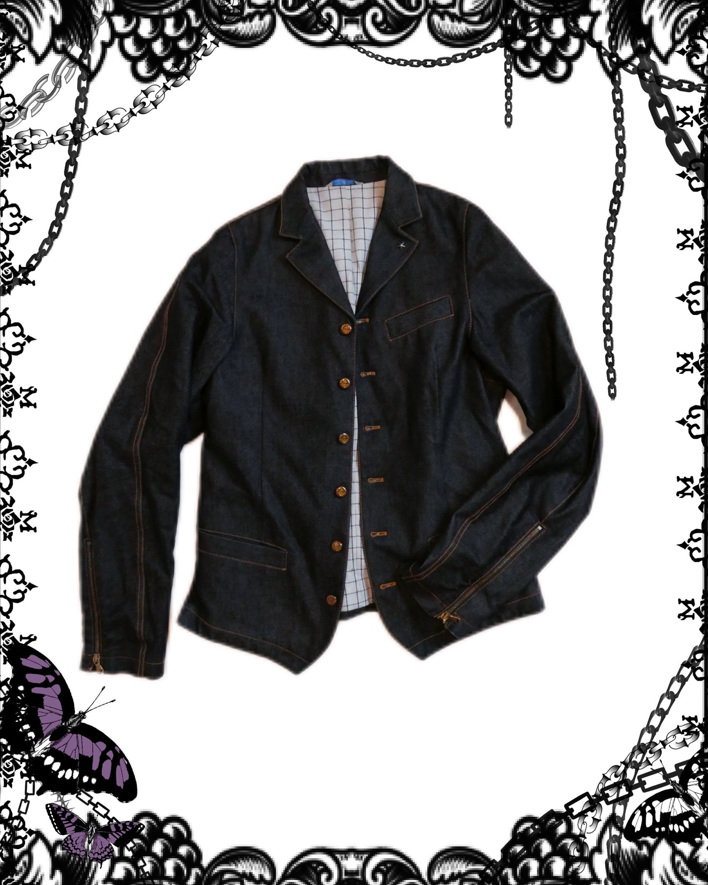 Vivienne Westwood Denim Blazer