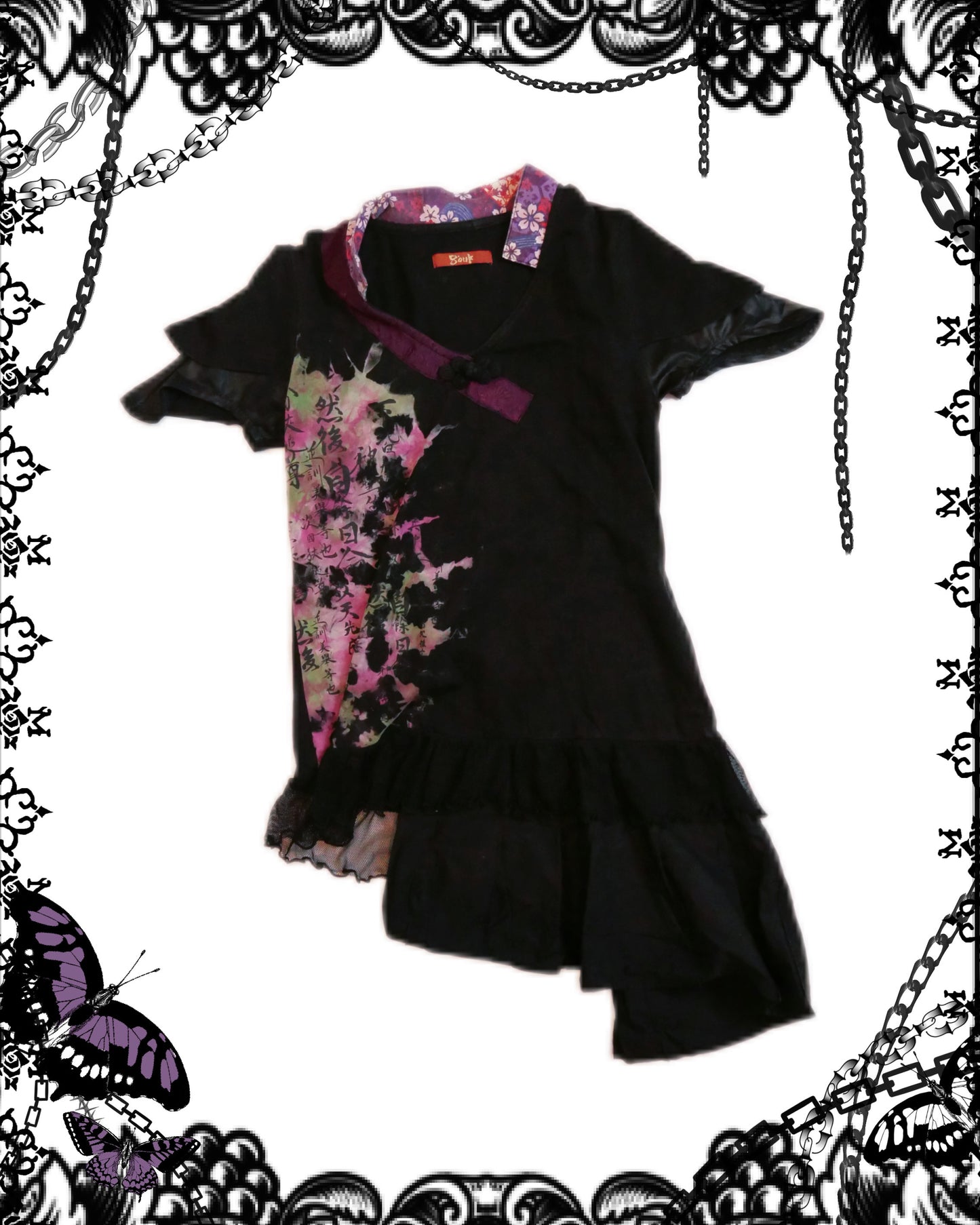 gouk Qipao Collar Shirt
