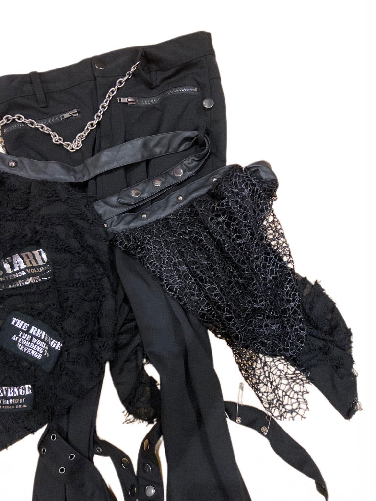 Sexpot Revenge Multi-Layer Bondage Pants