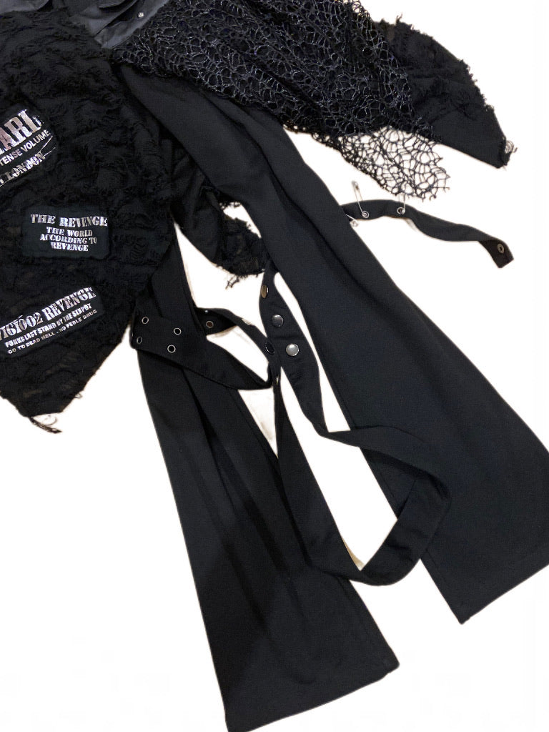 Sexpot Revenge Multi-Layer Bondage Pants