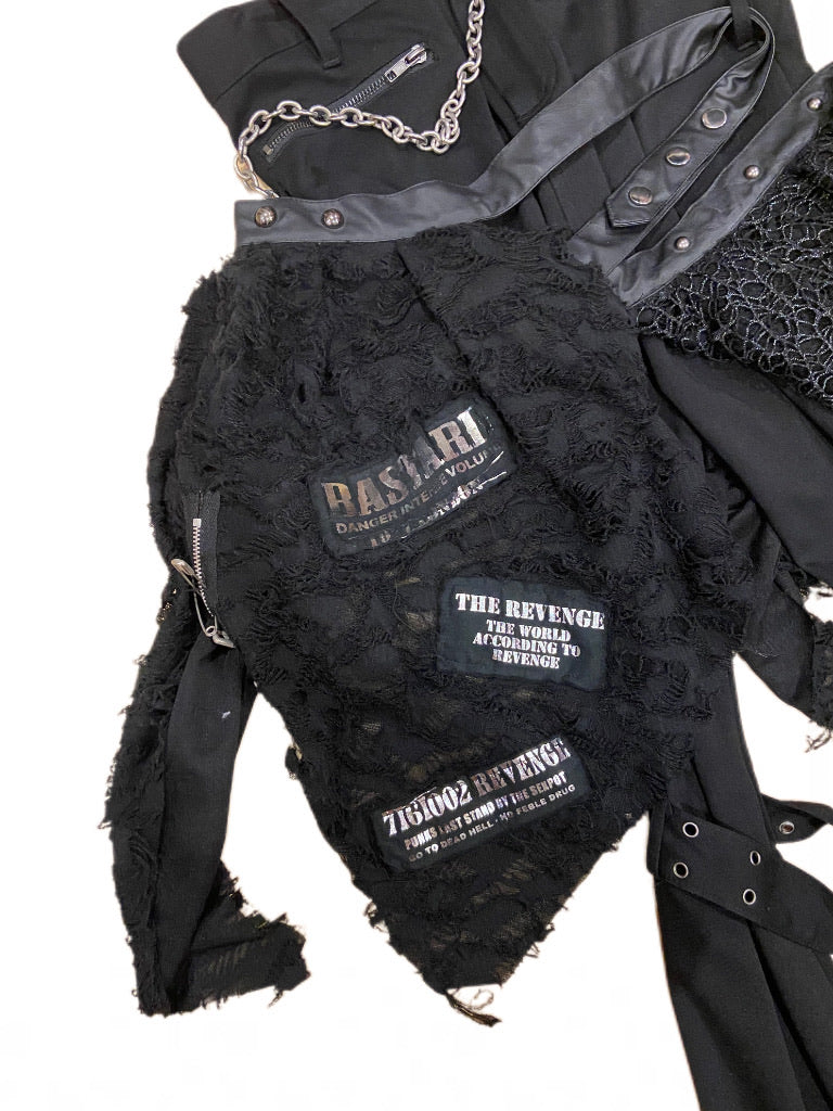 Sexpot Revenge Multi-Layer Bondage Pants
