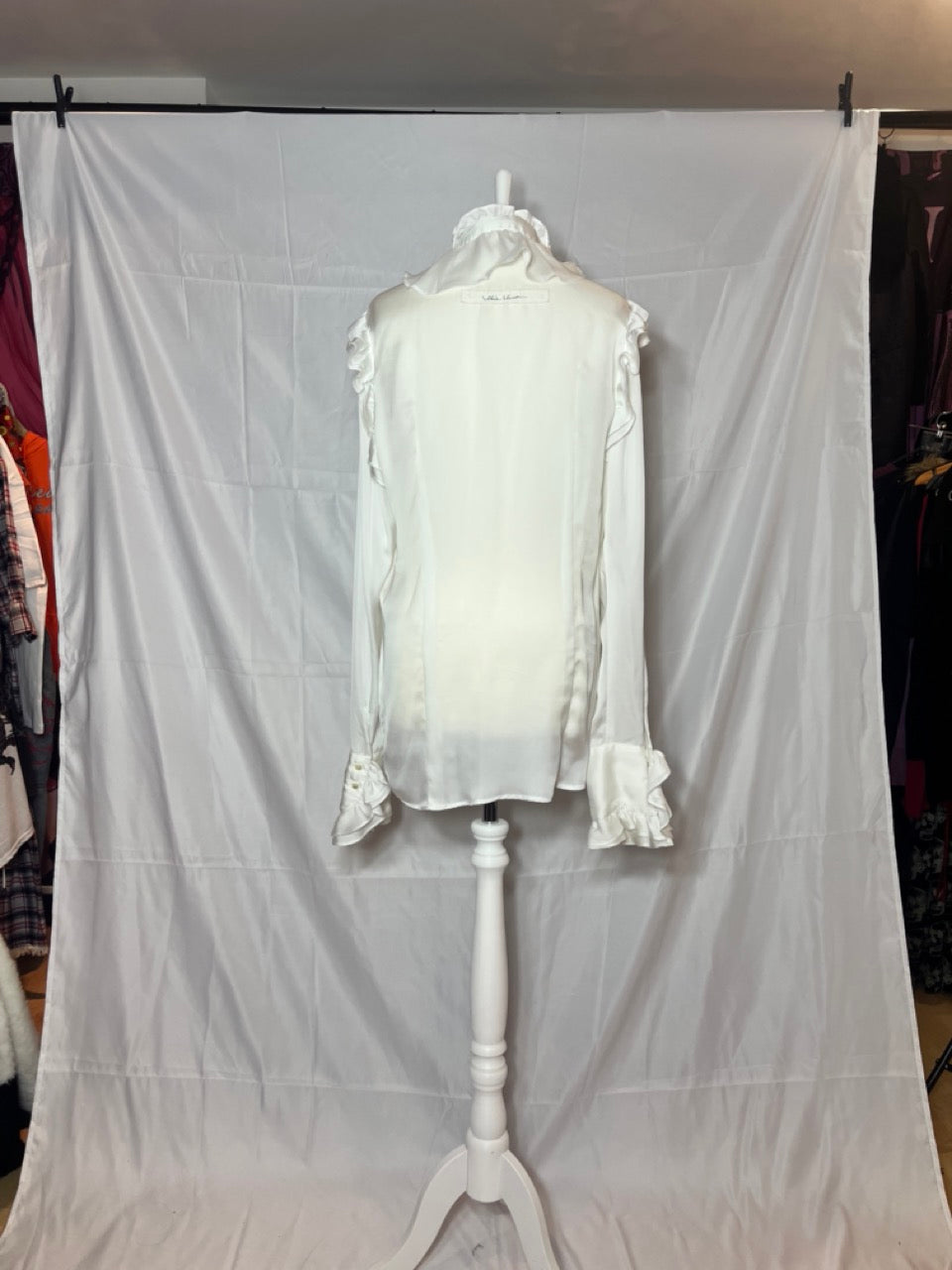 alice auaa Slik White Shirt