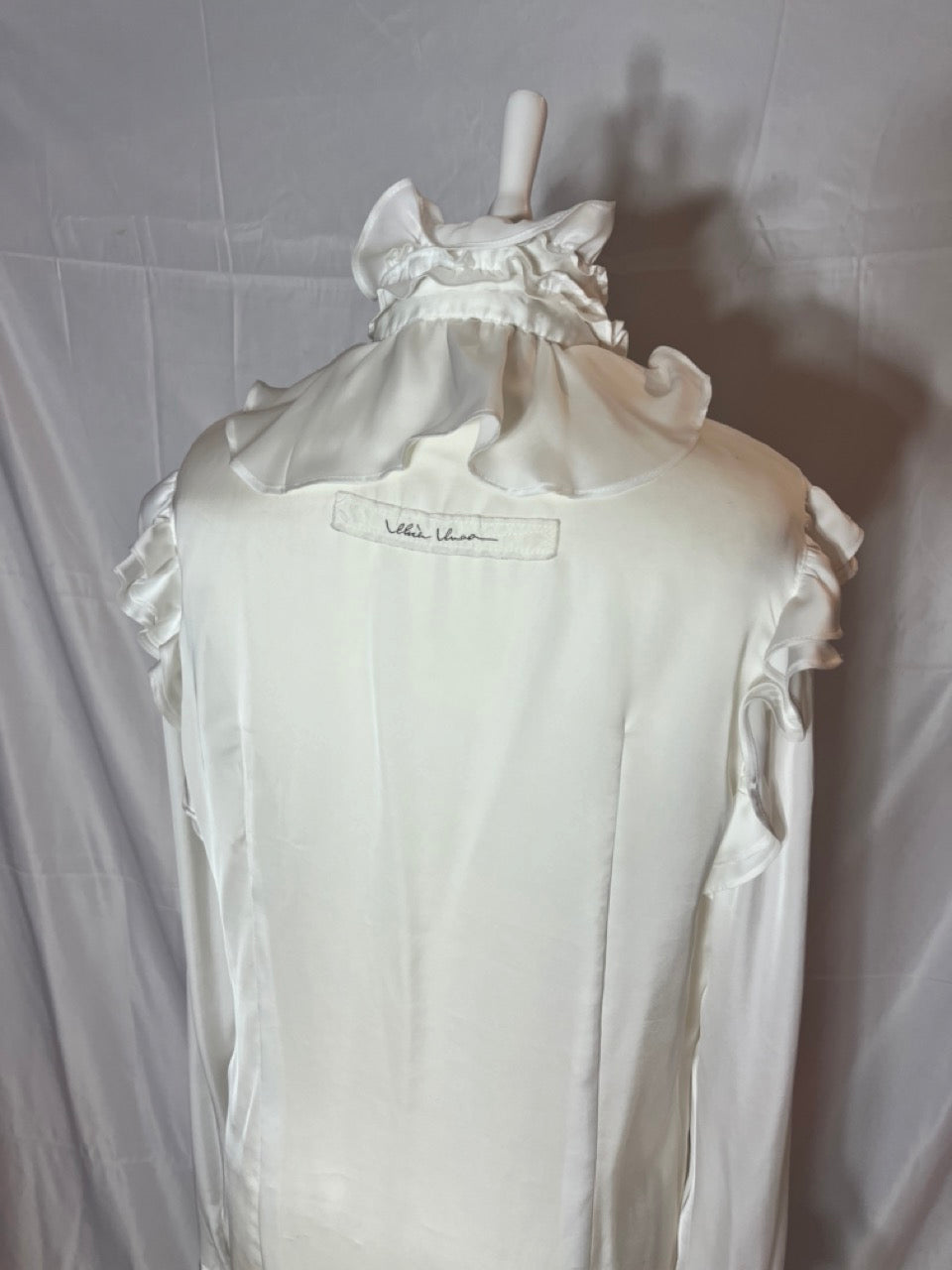 alice auaa Slik White Shirt