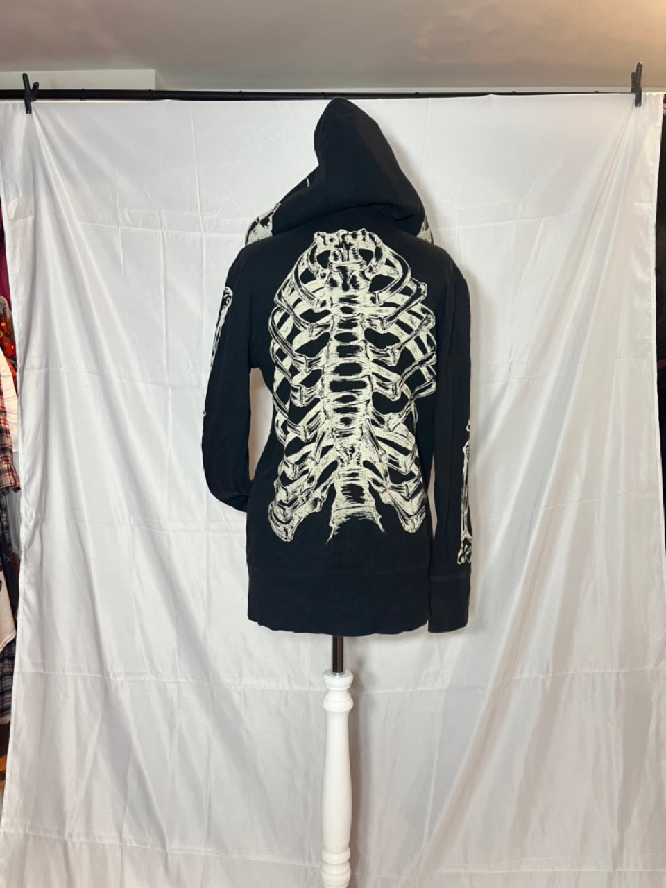 GLAD NEWS Skeleton Hoodie