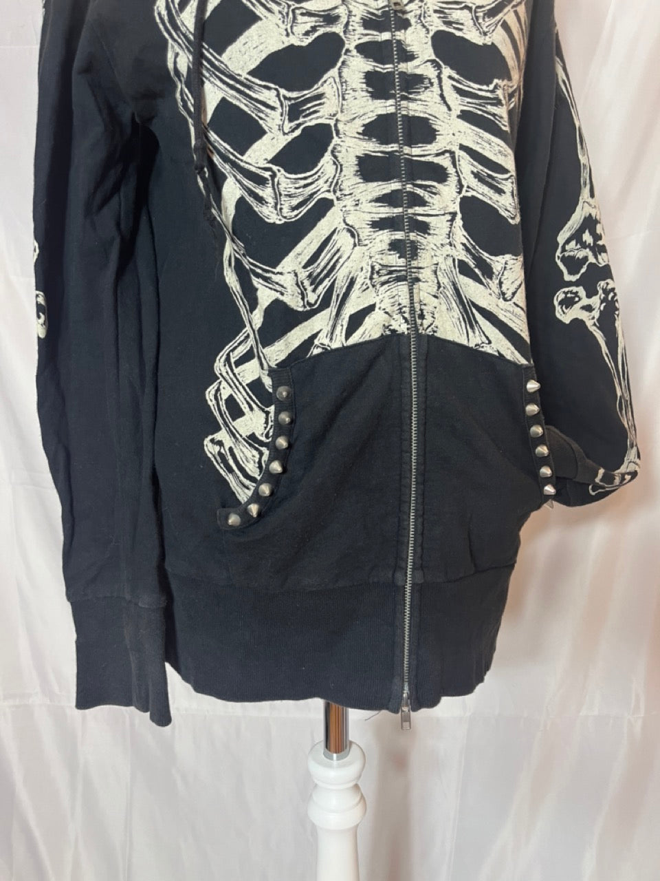 GLAD NEWS Skeleton Hoodie